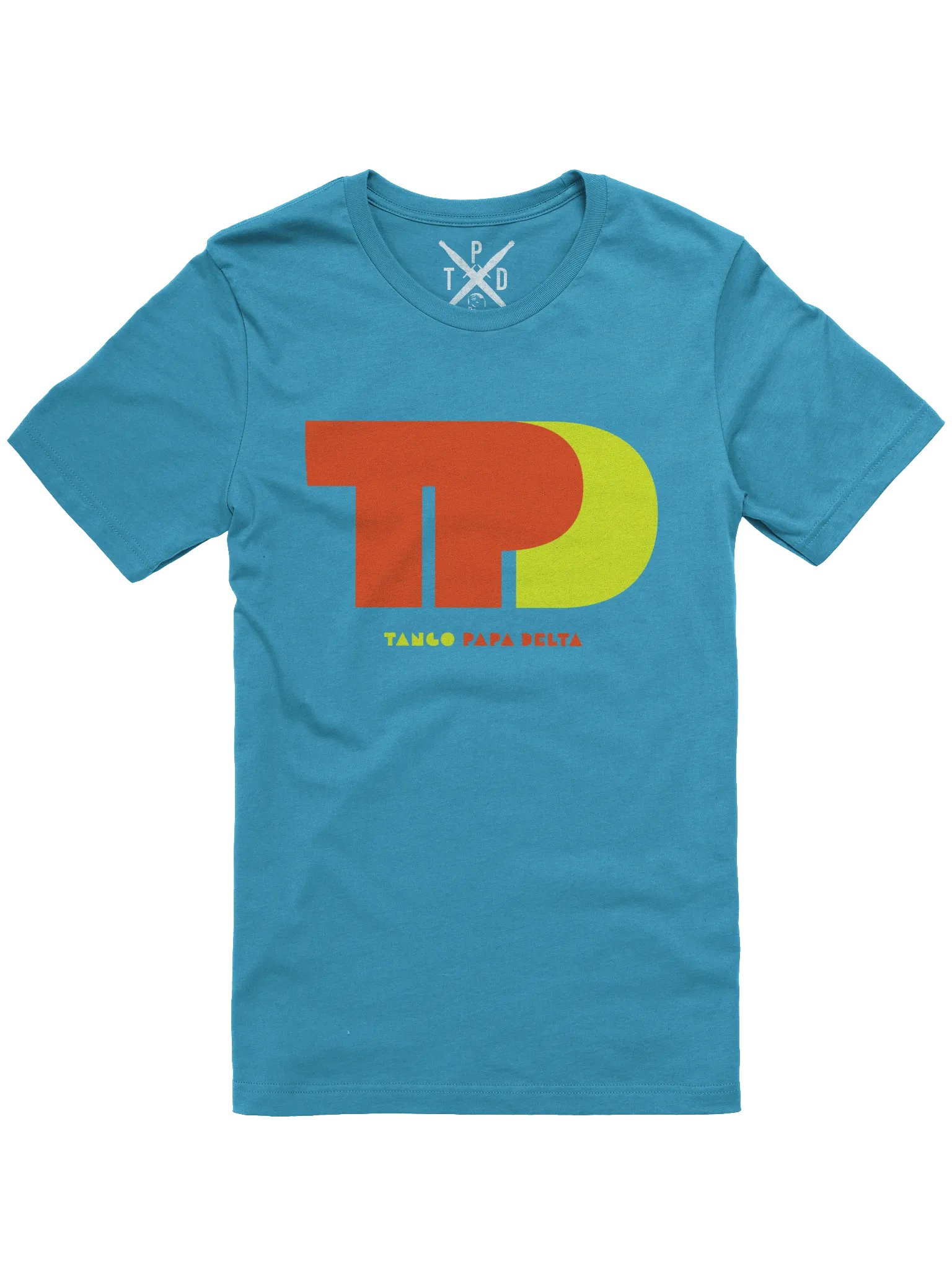 TPD Retro Tshirt product image (1)