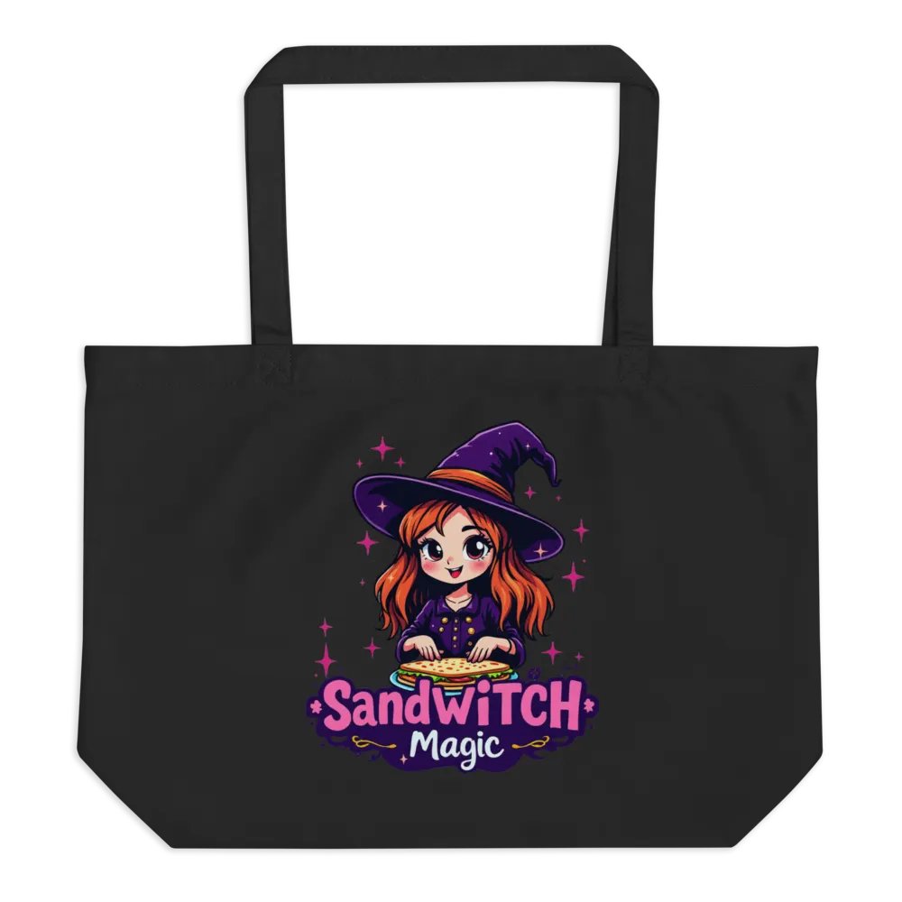 Witchy Sandwich Magic Tote Bag product image (1)