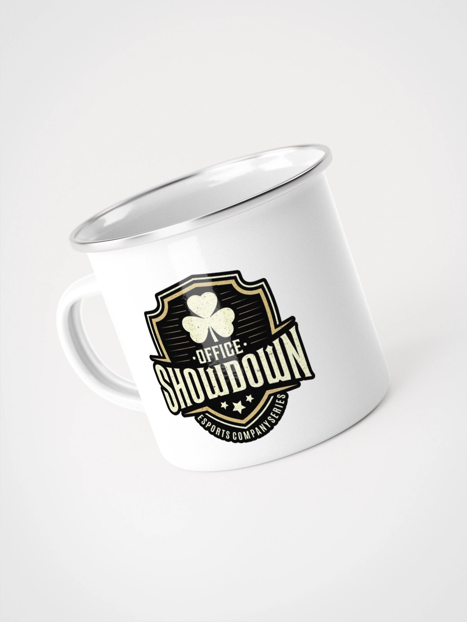 Office Showdown Enamel Mug product image (4)