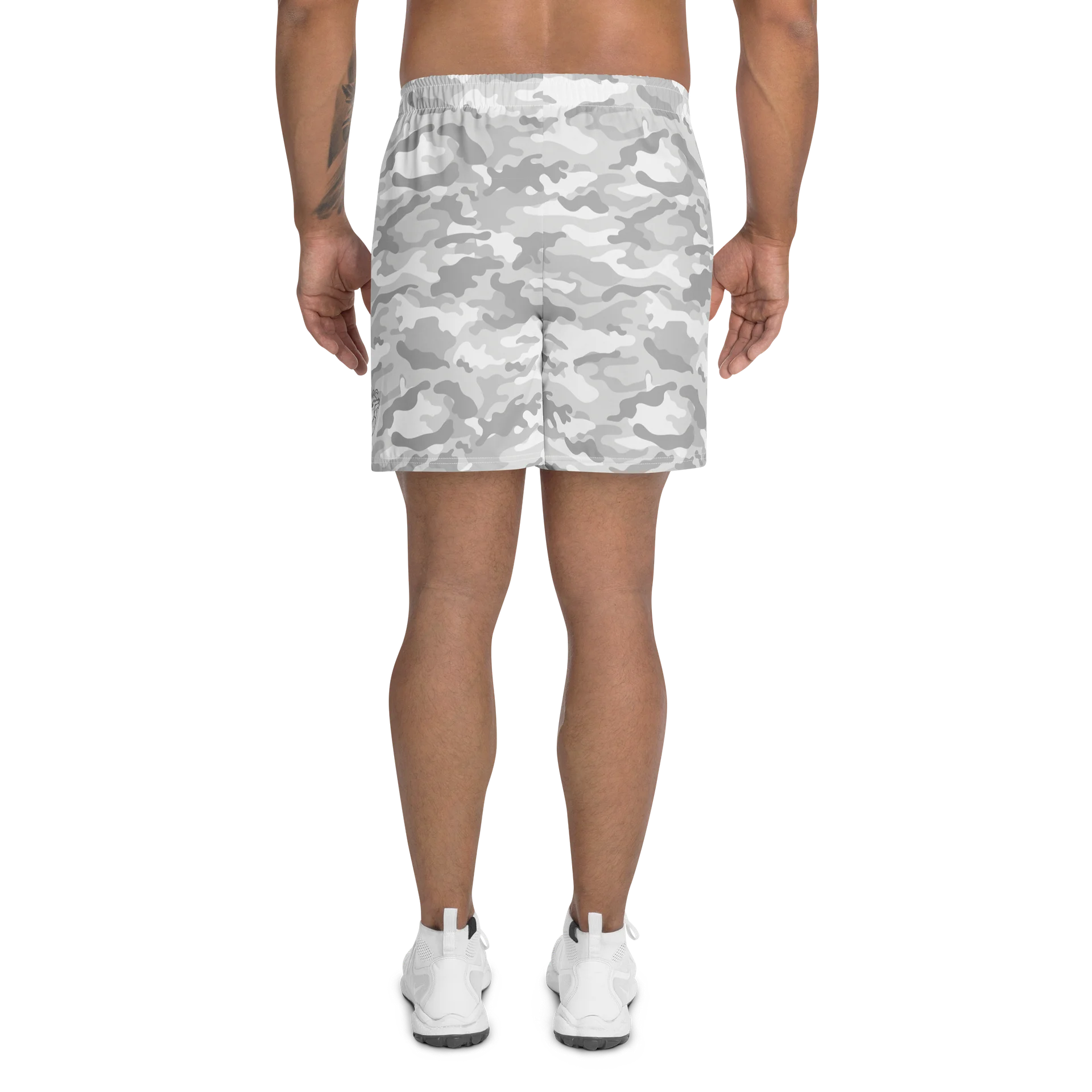 Artic Camo 7" Hybrid Training Shorts product image (4)