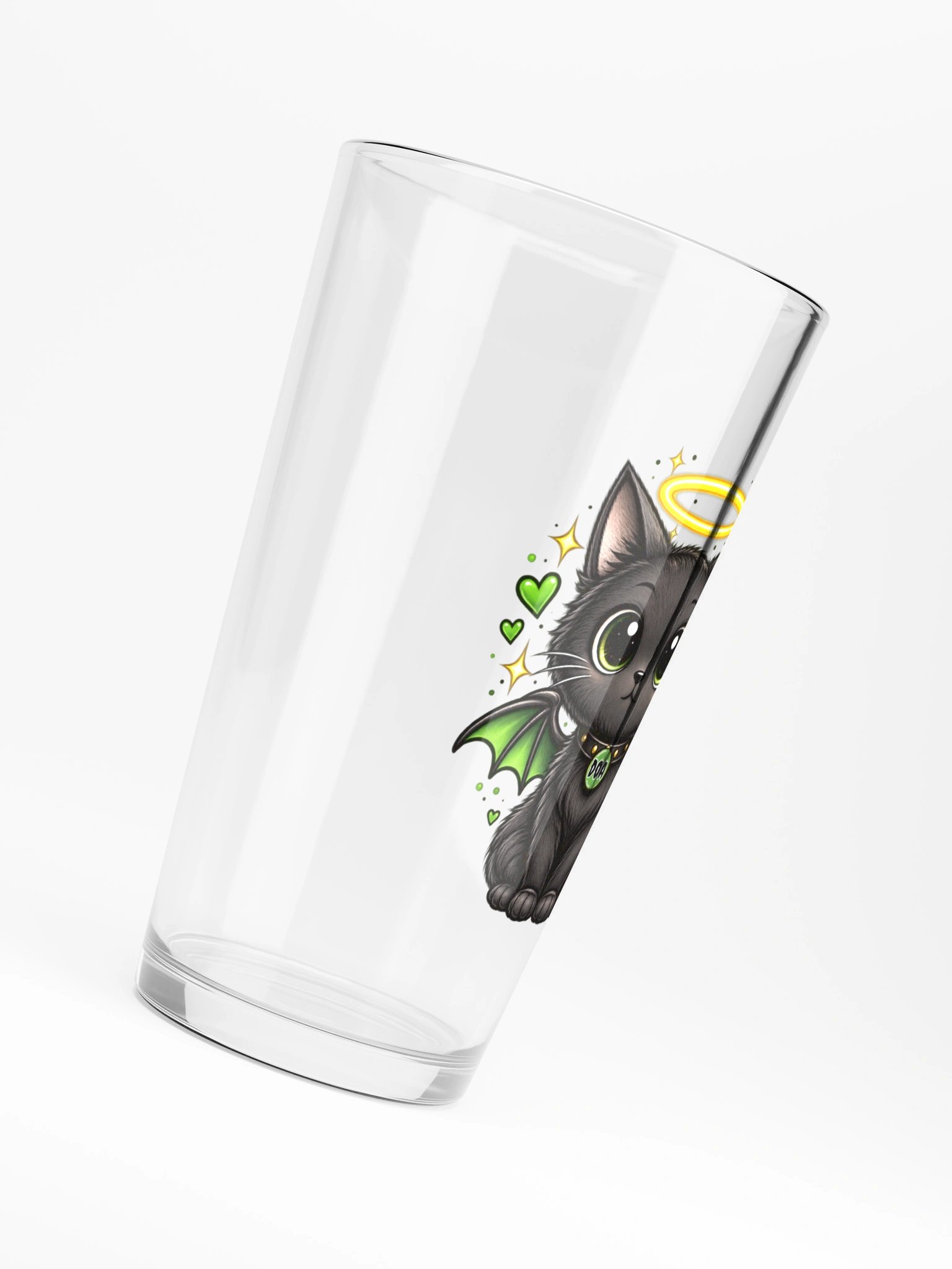 Bibbles Pint Glass. product image (6)