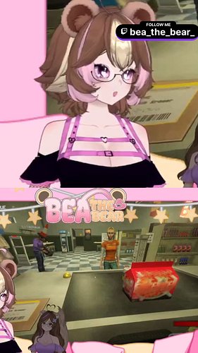 That wasn't even her ID #vtuber #envtuber #vtuberclips