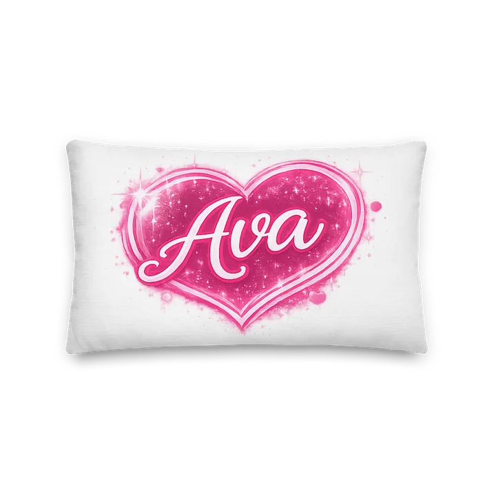 Ava's Love All-Over Print Pillow product image (5)