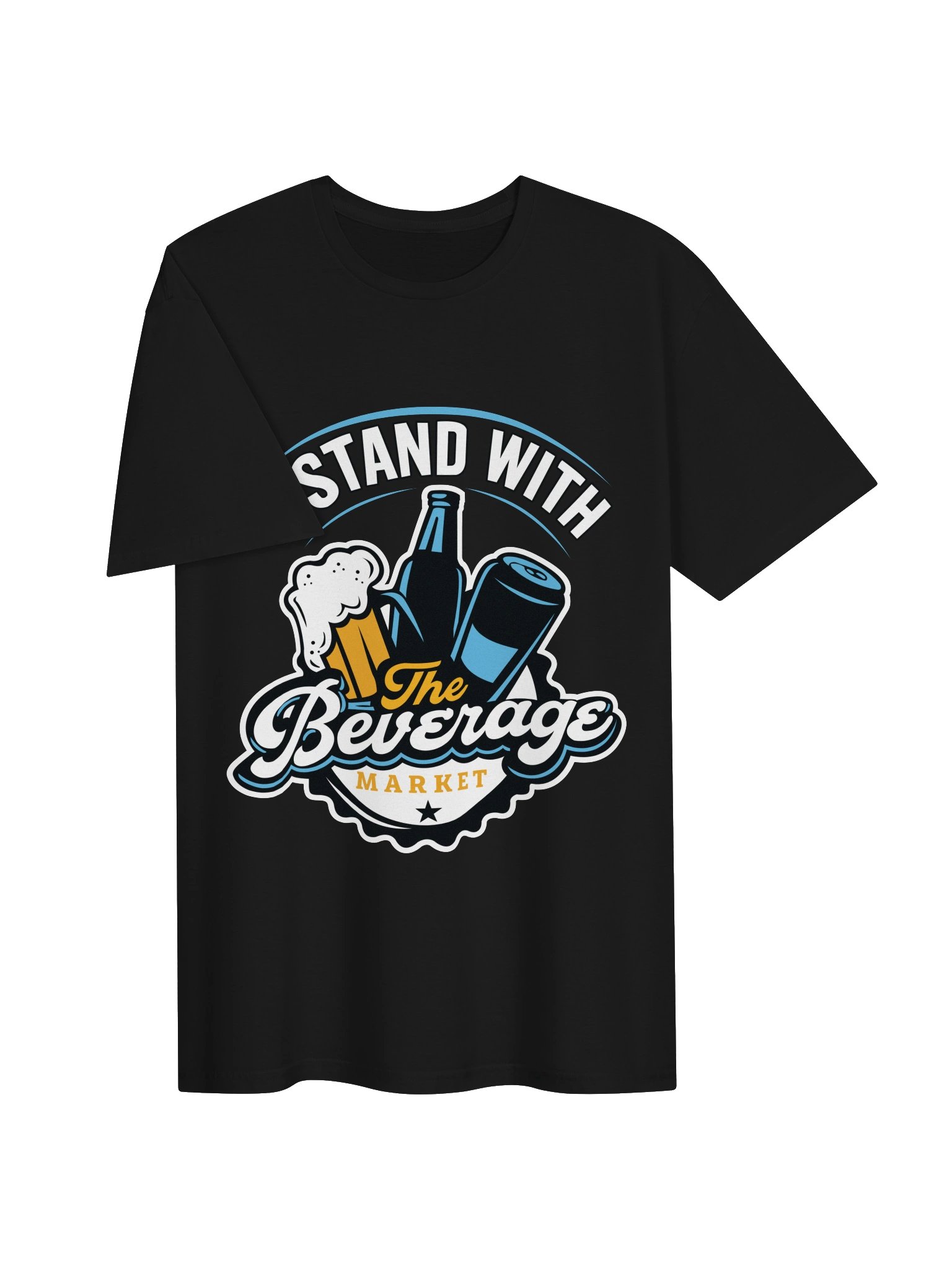 Front Side Gildan Unisex Stand With - Blue Accents product image (16)