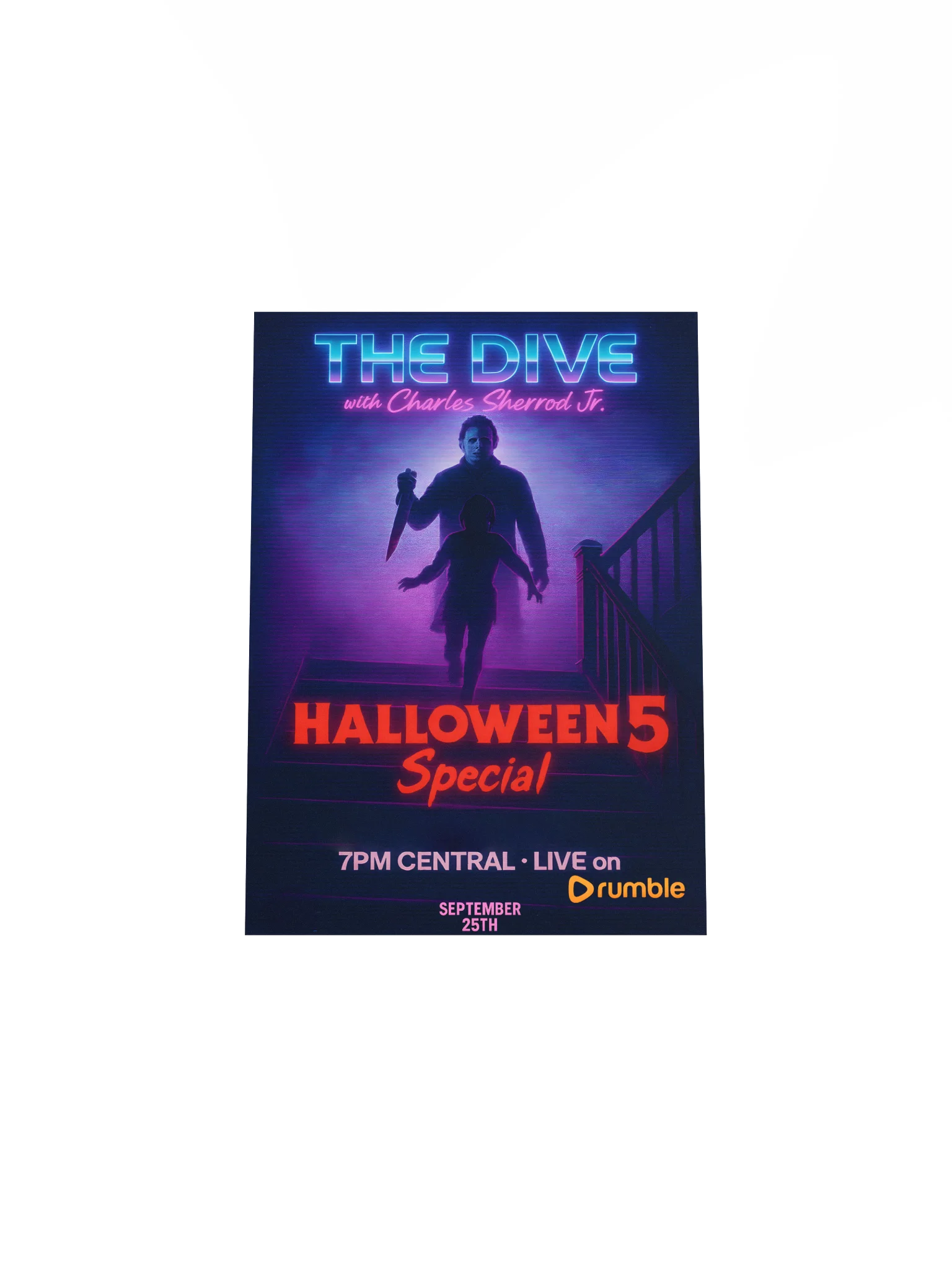 "HALLOWEEN 5" Chase Poster product image (23)