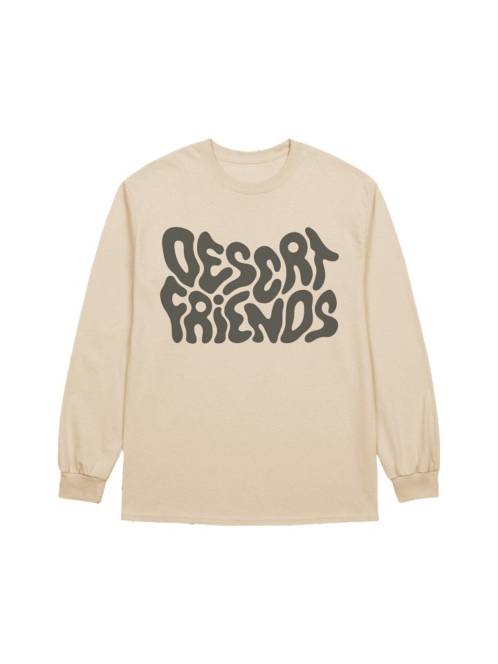 Desert Friends Longsleeve T-Shirt product image (1)