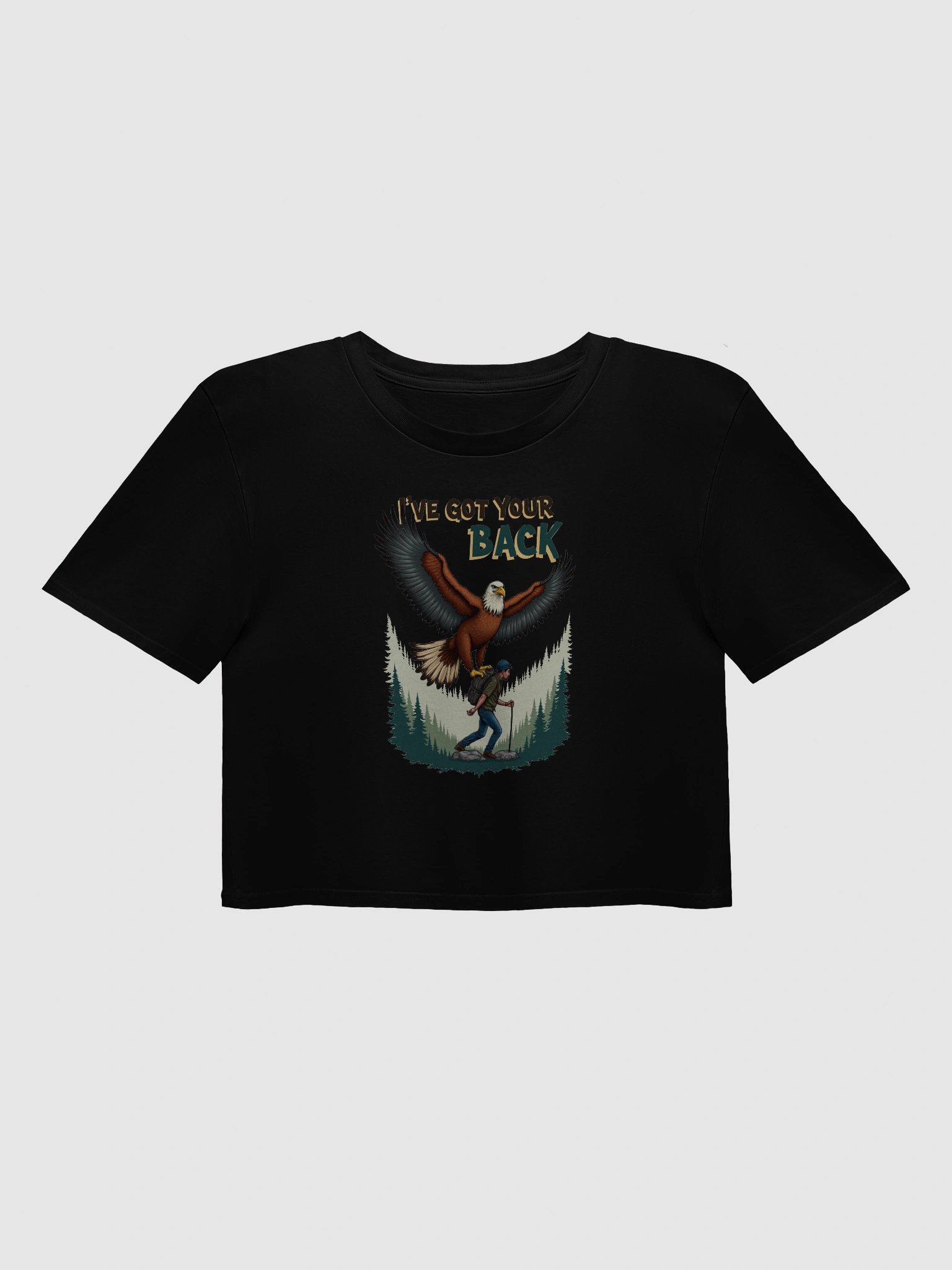 I've Got Your Back Crop Top product image (5)