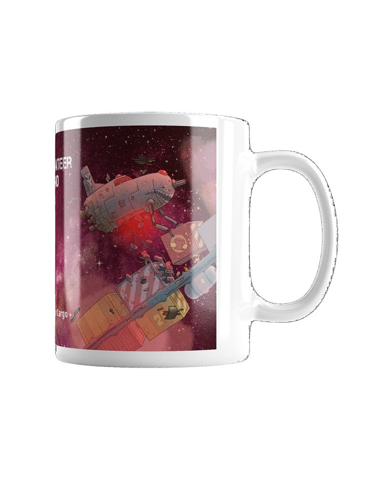 Space Privateer Command PIRATE mug product image (3)