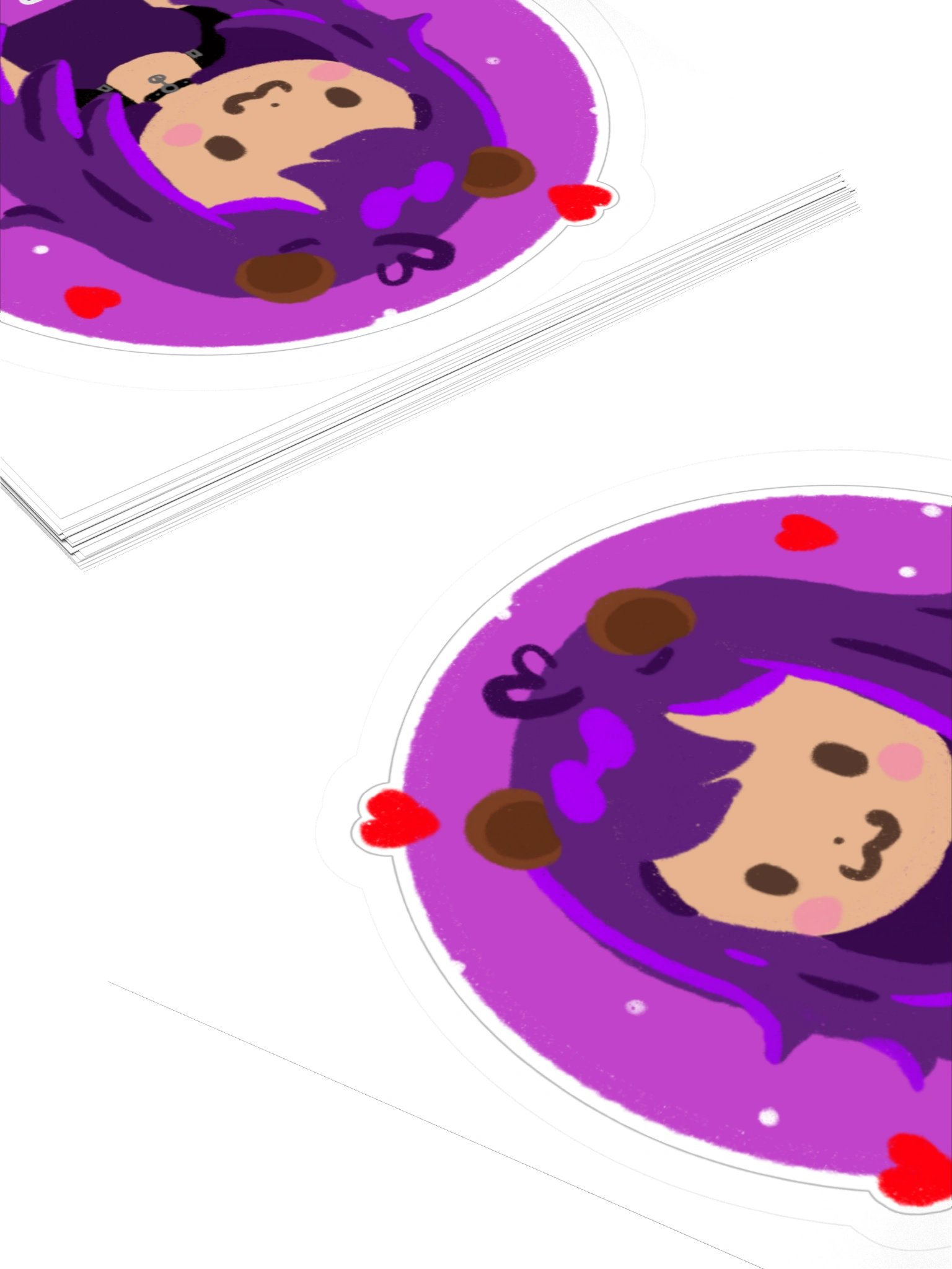 OL Cute Painted Sticker product image (4)