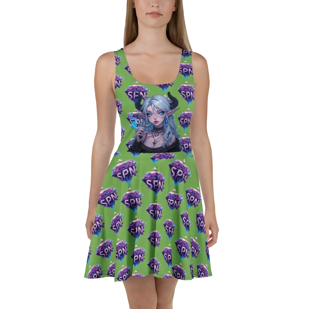 Mystic Diamond Skater Dress product image (2)