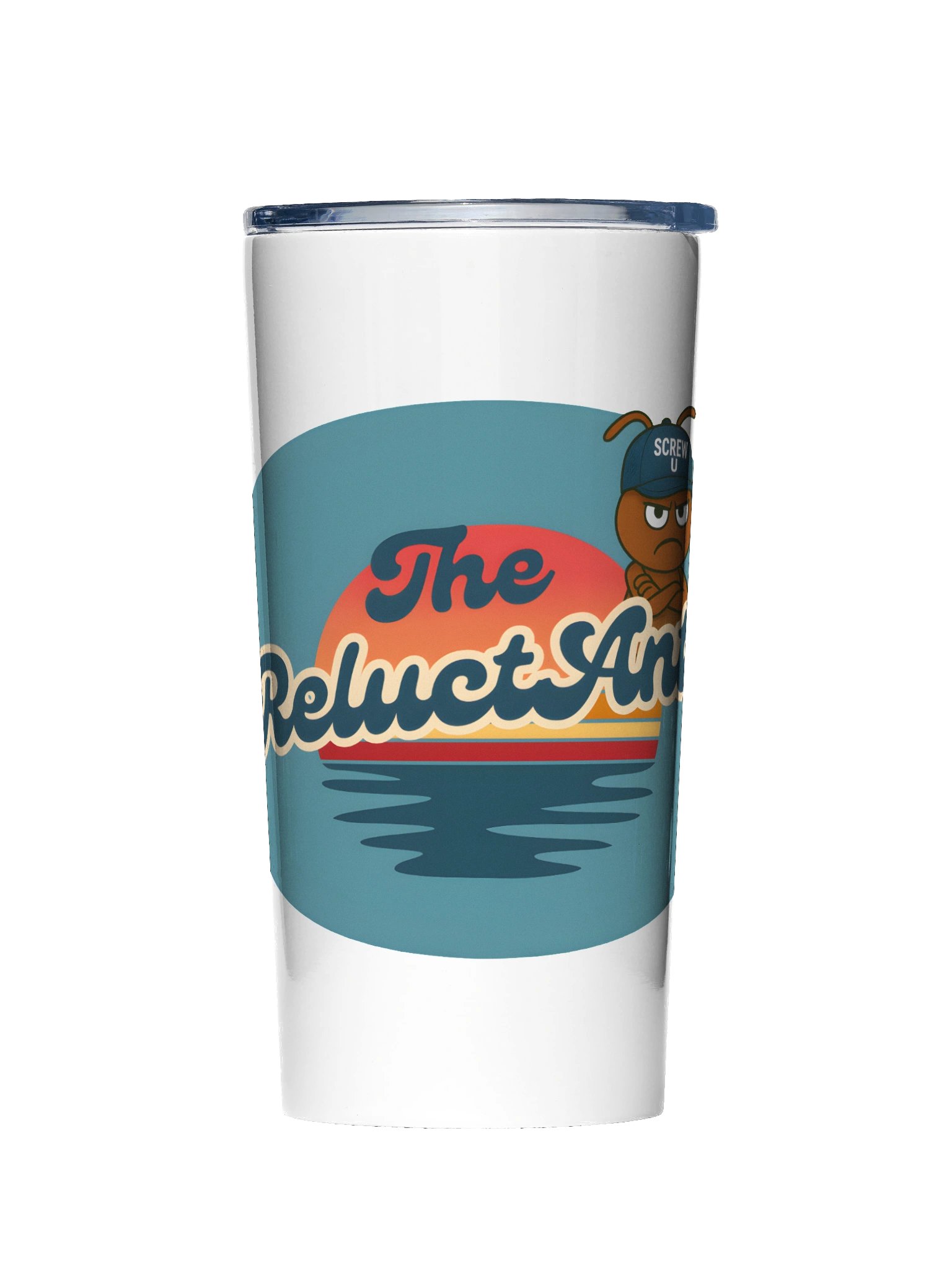 The Screw U Tumbler by The ReluctAntz – White product image (1)