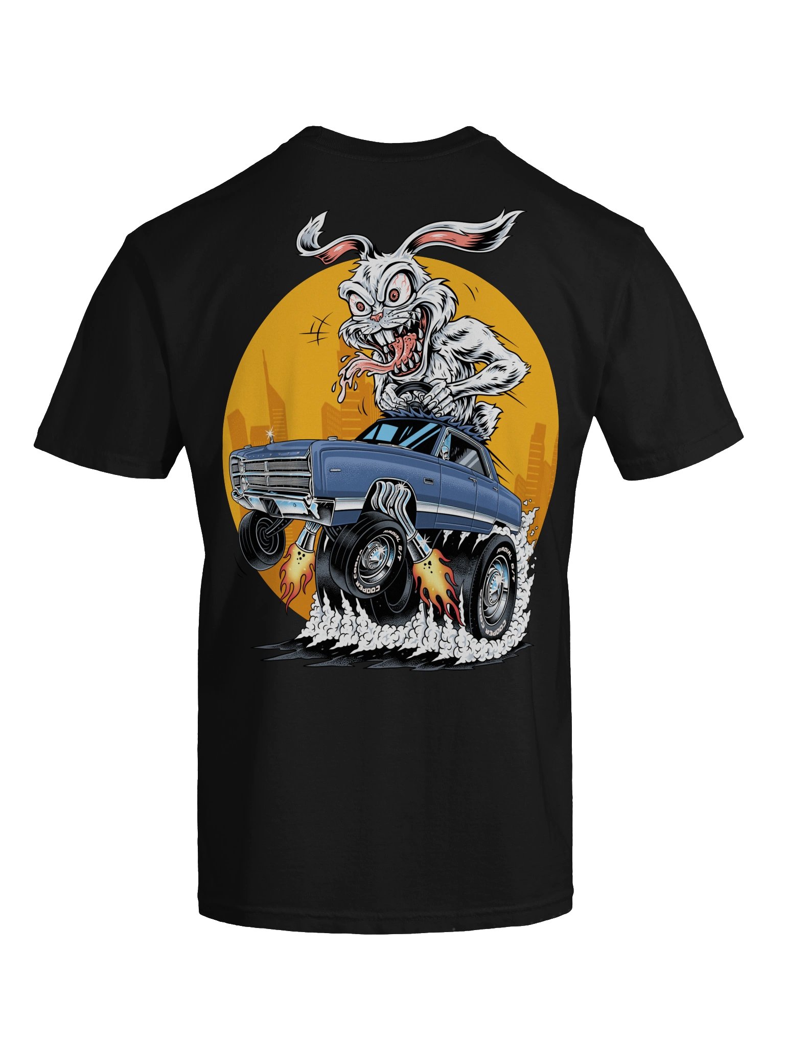 Diamond "Bunny Fink" T-Shirt (Back Design) product image (11)