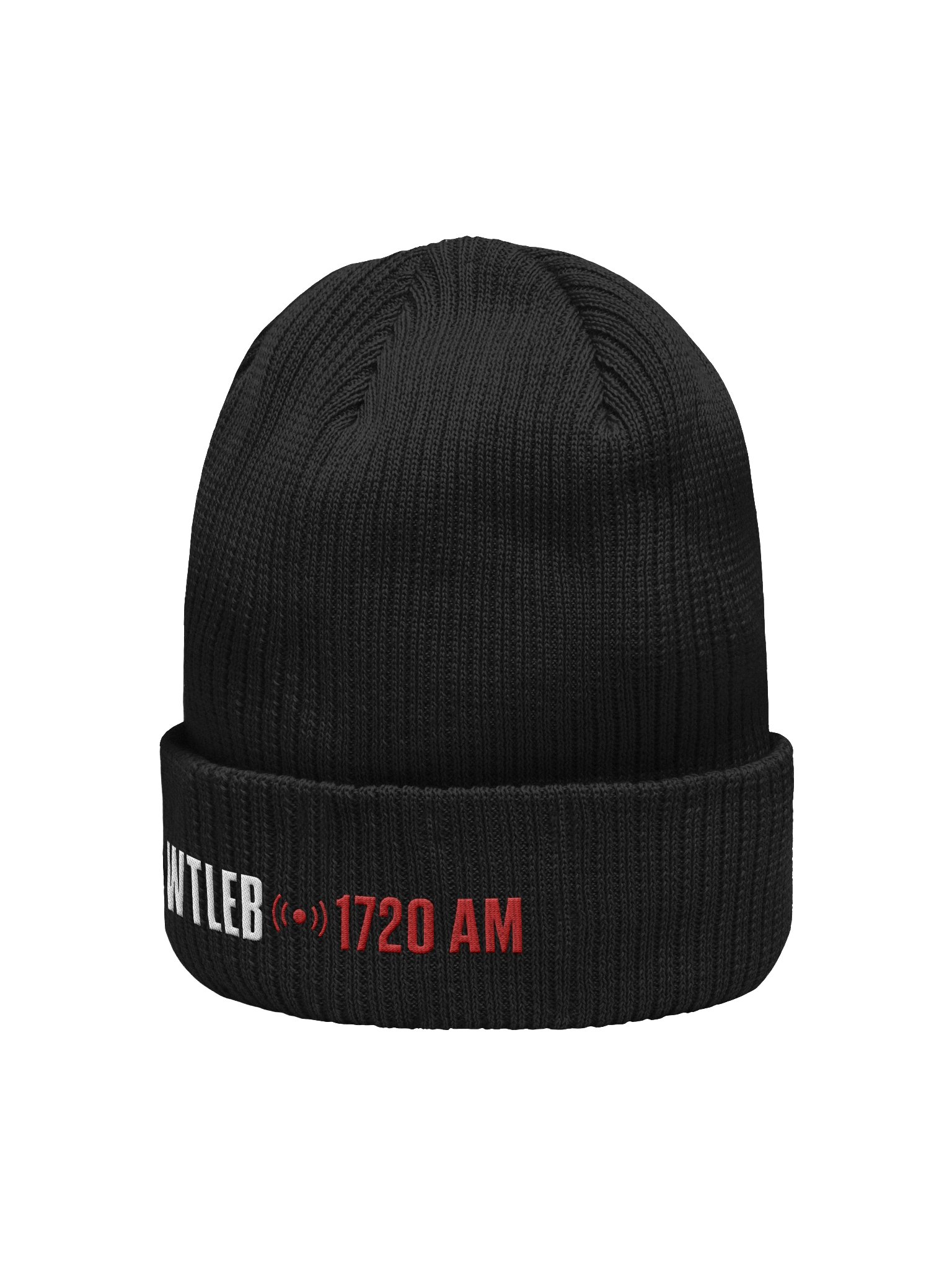 WTLEB 1720 AM Official Station Beanie product image (2)