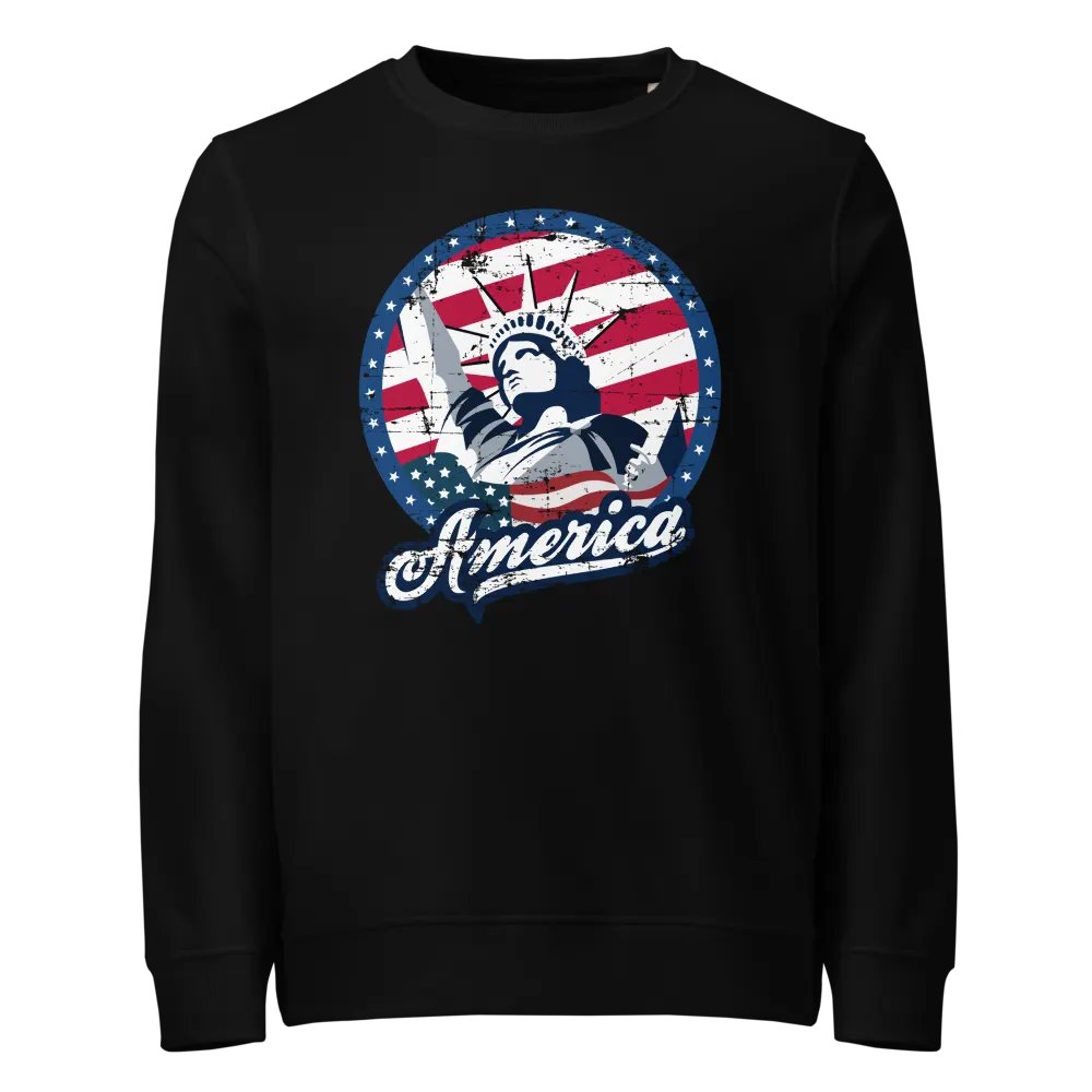 Liberty's Pride Unisex Organic Sweatshirt product image (1)