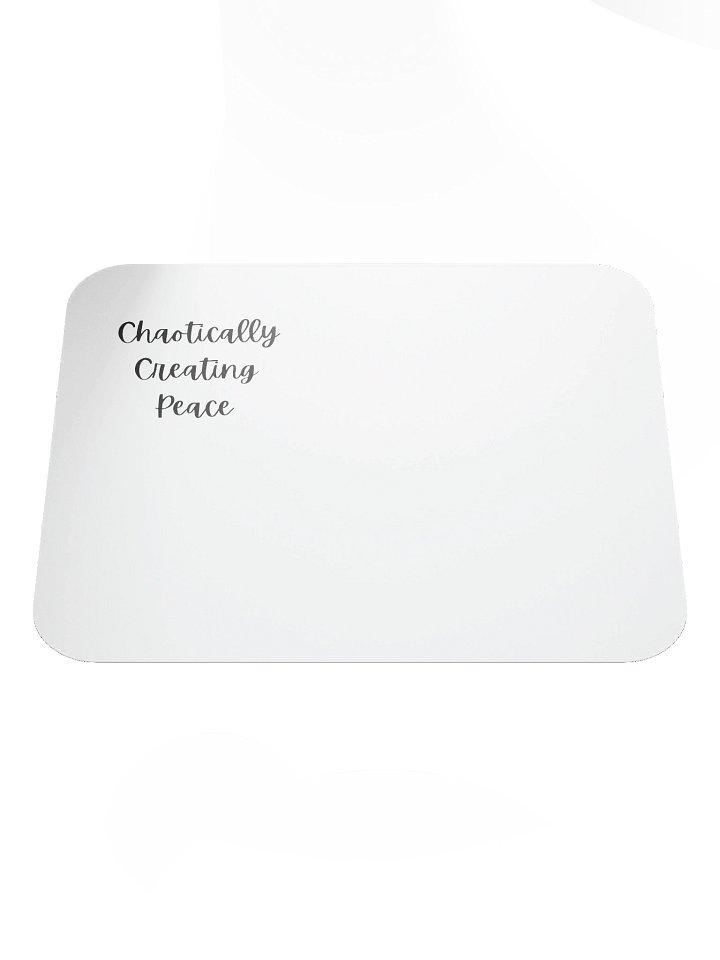 Peace Wave Chaotically Creating Peace Mouse Pad product image (1)