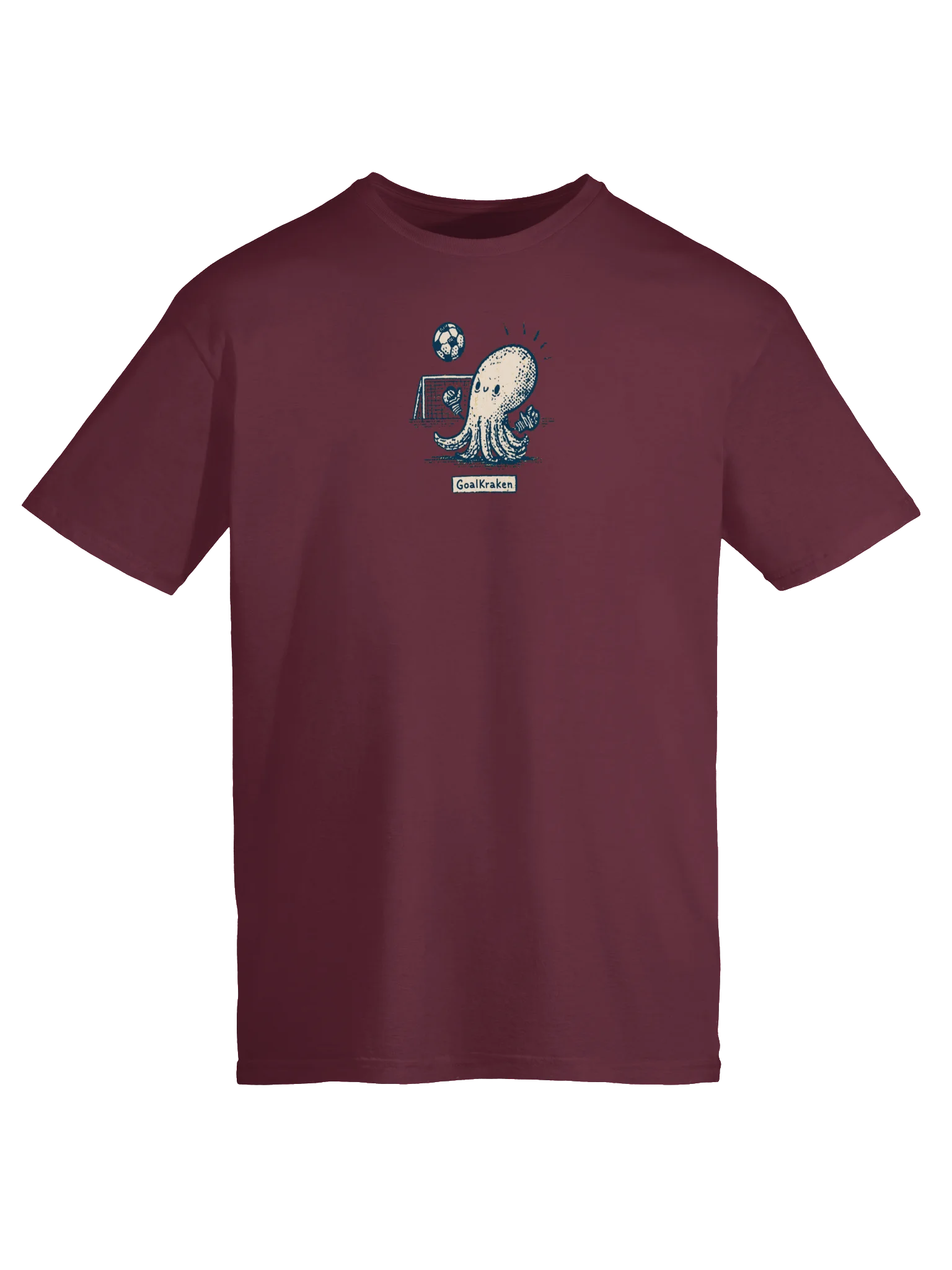 GoalKraken Soccer Octopus Tee product image (5)
