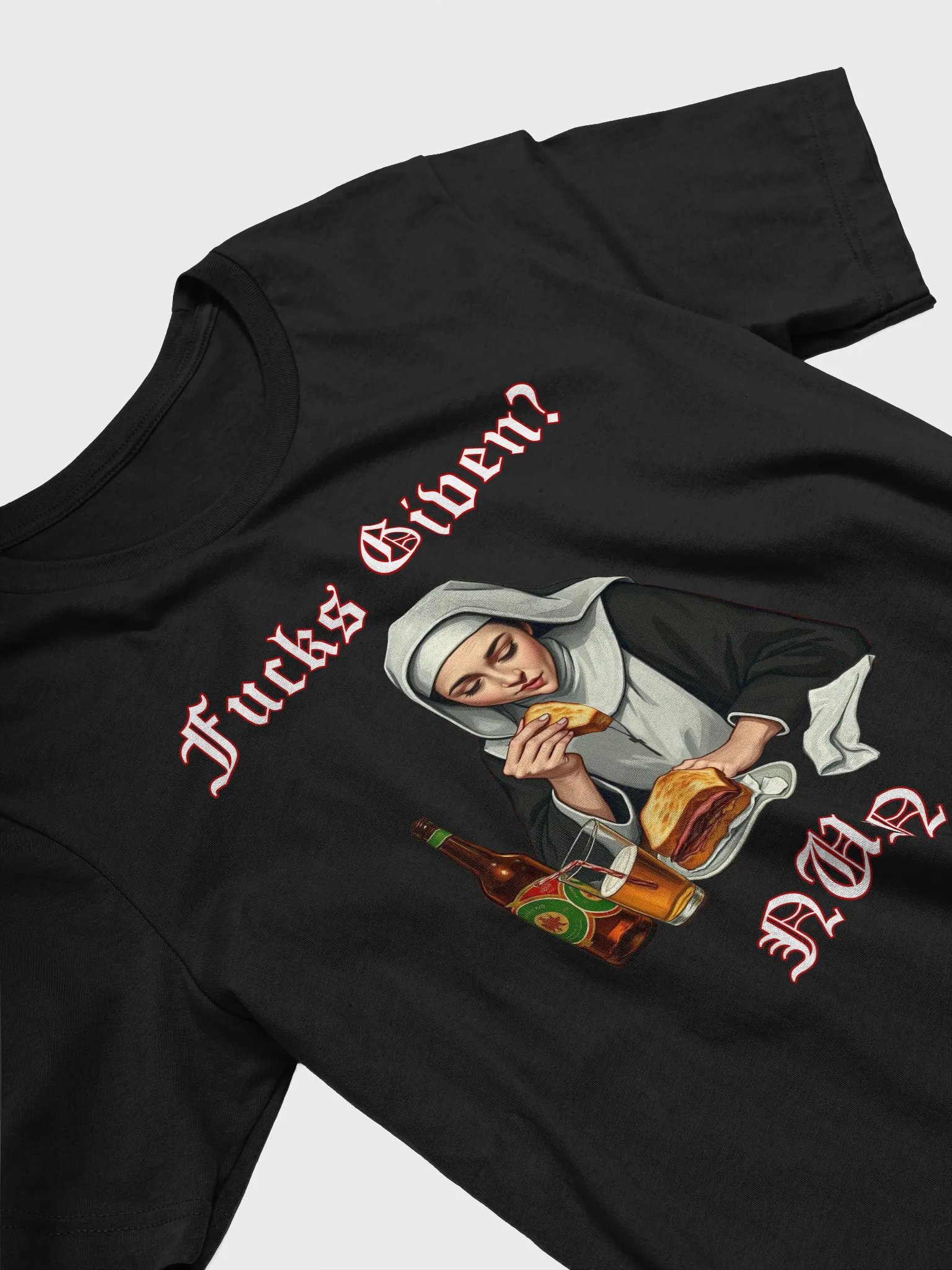 Nun T-Shirt product image (3)