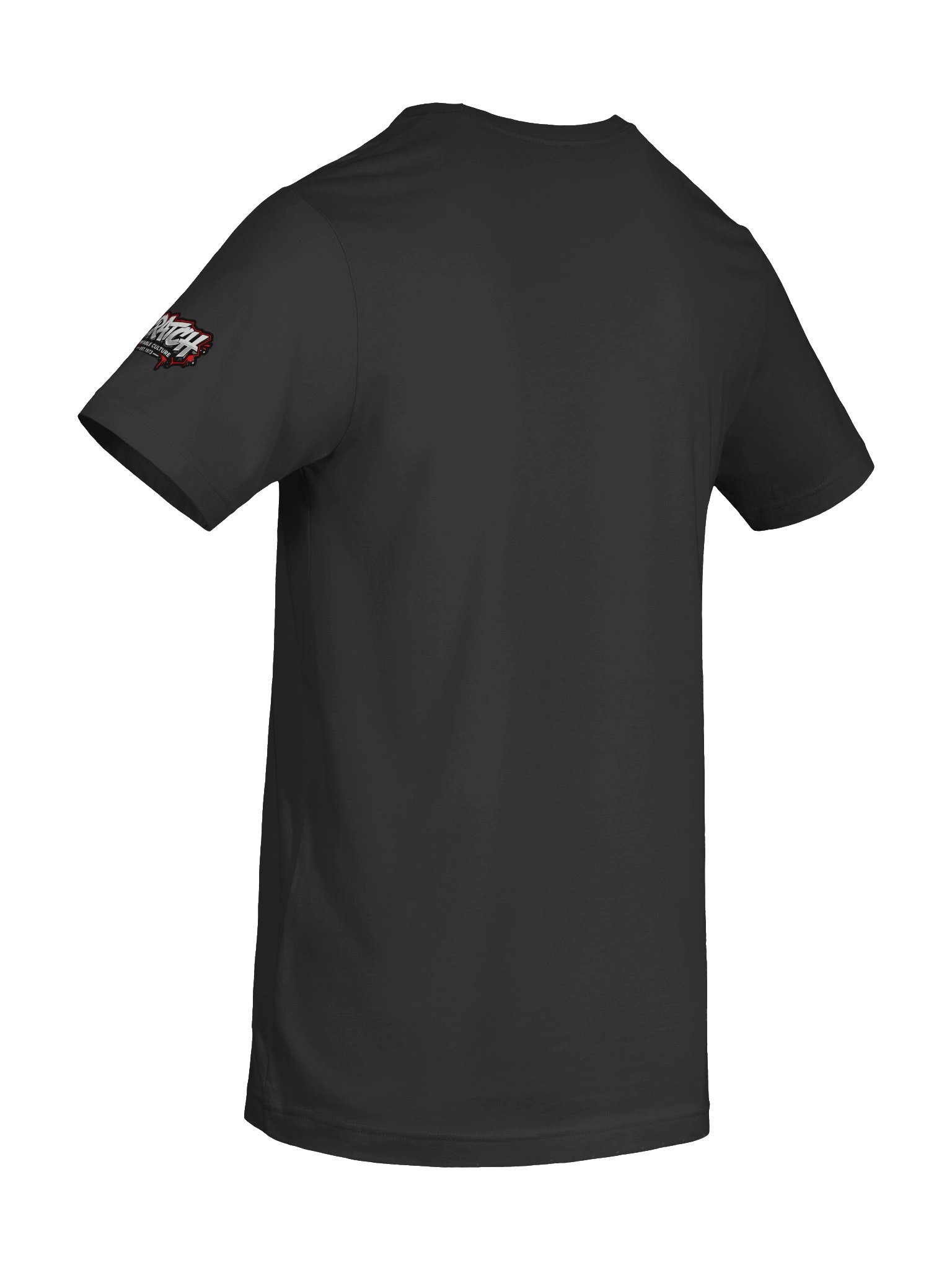 SCRATCH LOGO - GRAFFITI VERSION (RED) product image (65)
