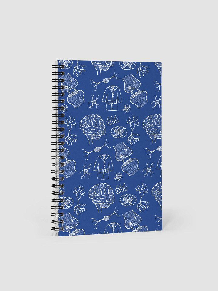Neuroscience Sketches Spiral Notebook product image (1)