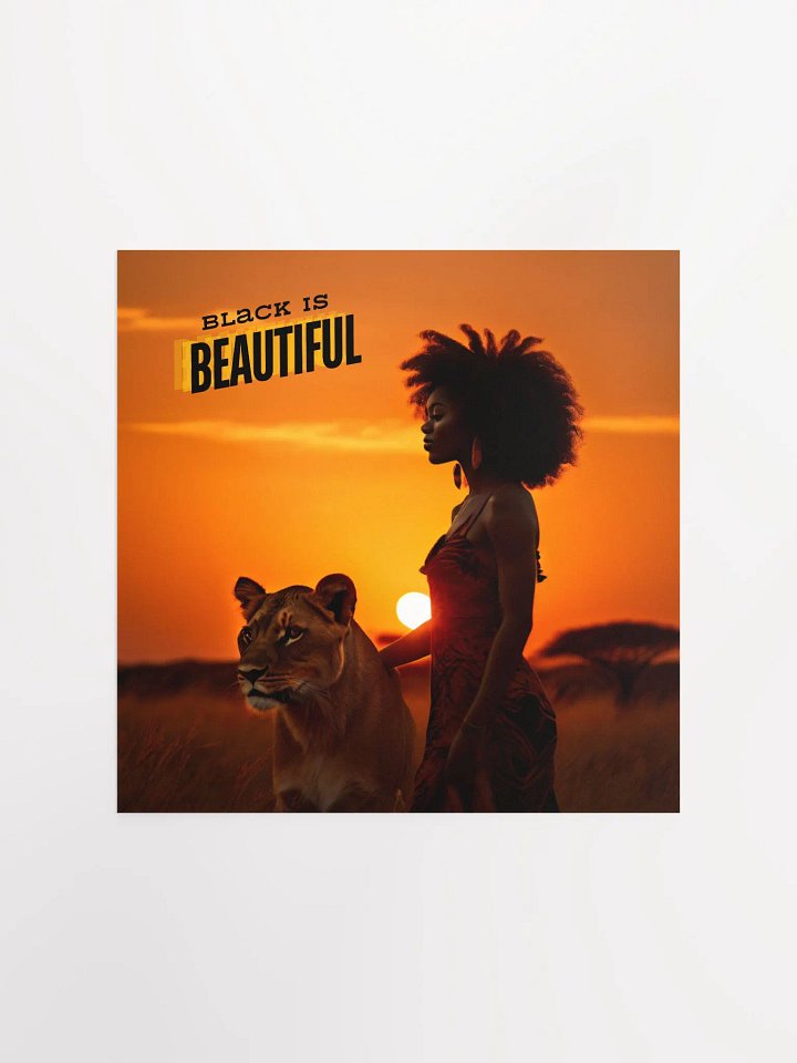 Black Is Beautiful product image (2)