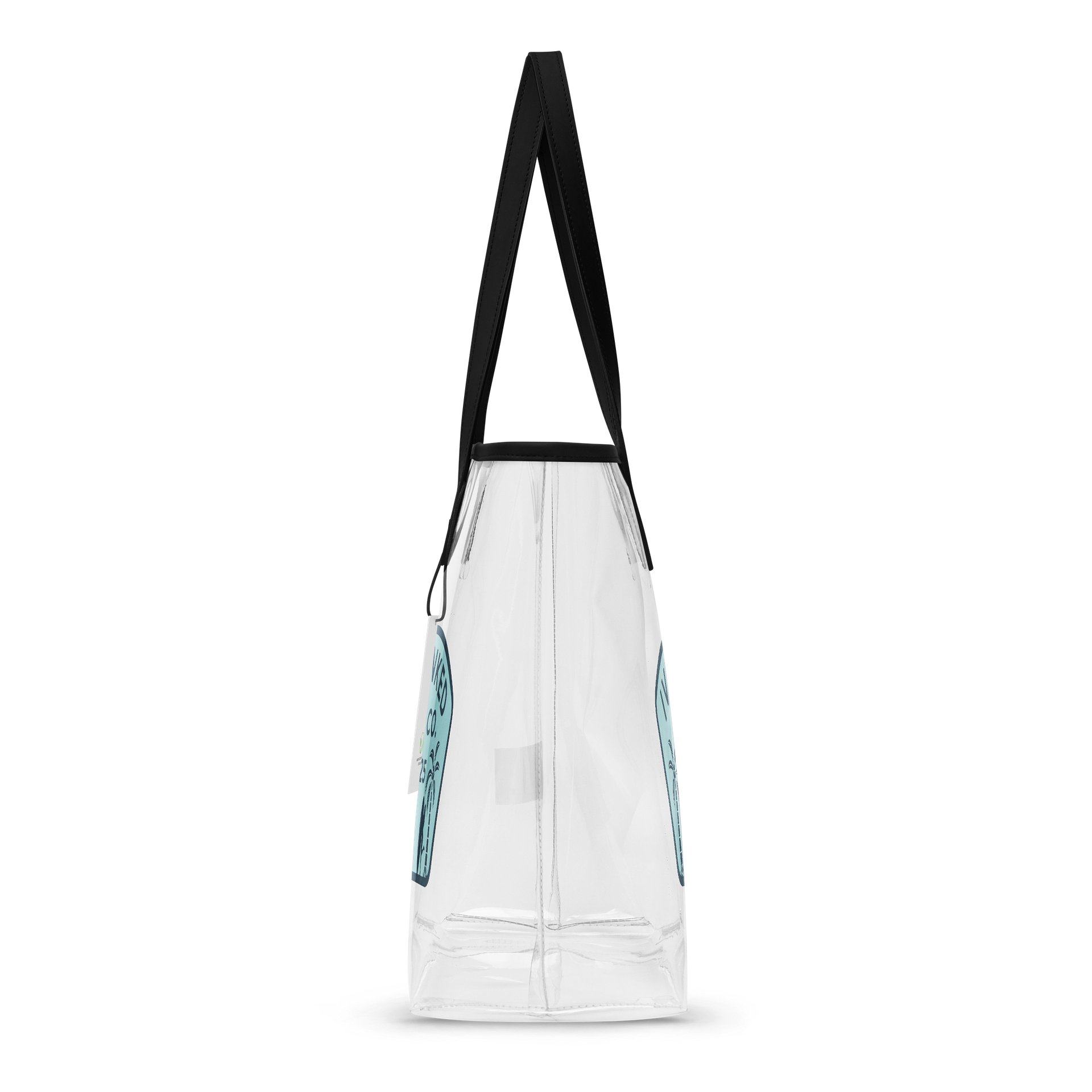Sunset Surfer Clear Tote Bag product image (3)