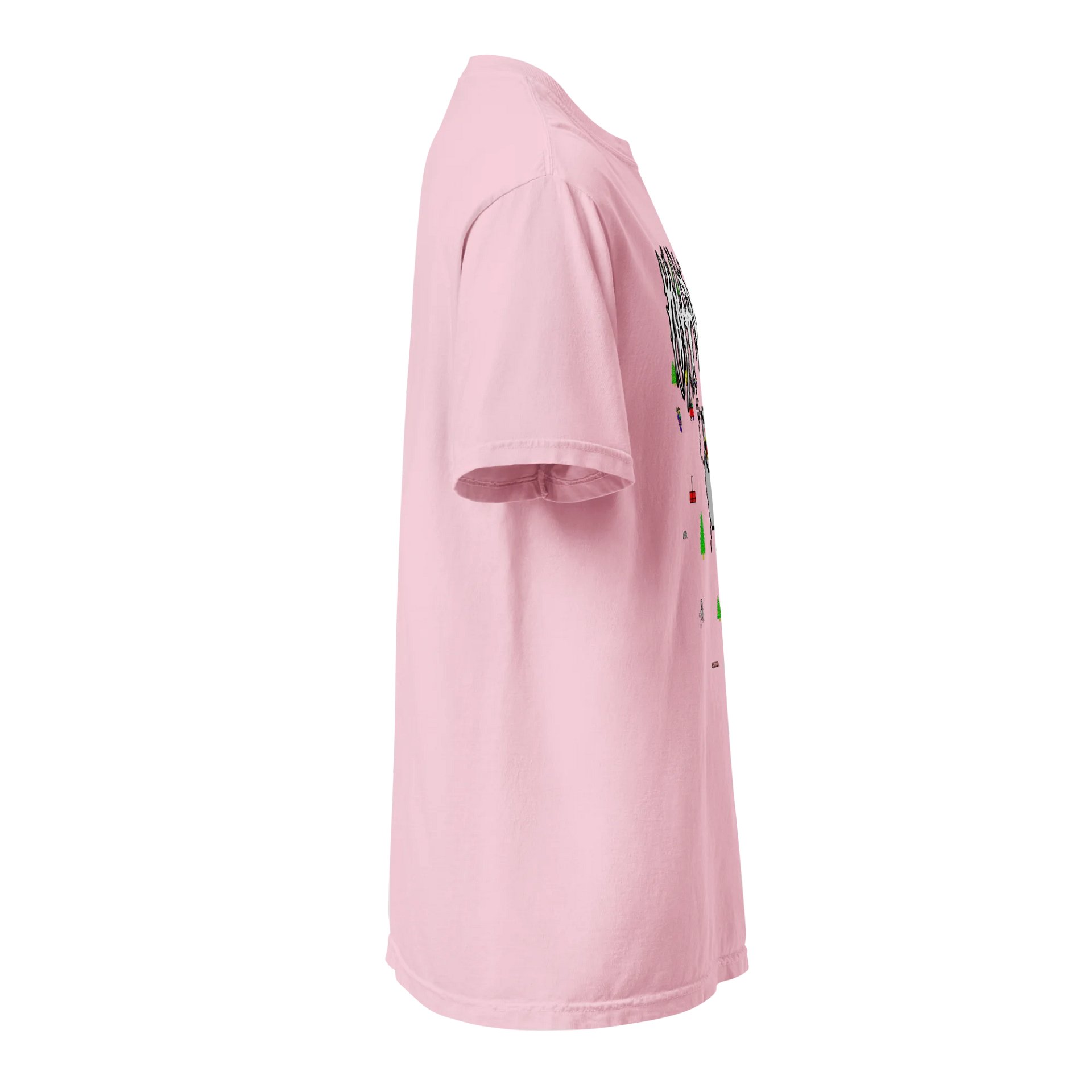 Killed by a Yeti Ski Shirt product image (16)