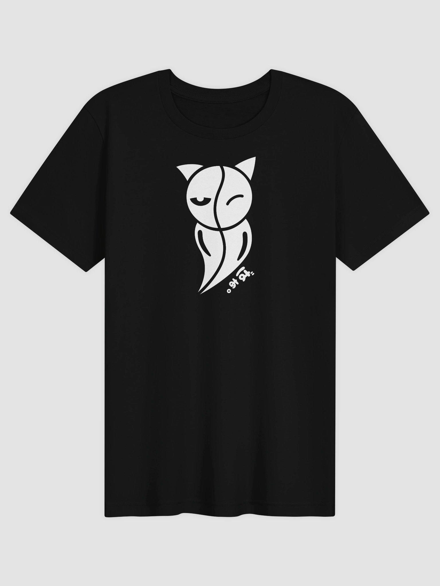 Post-modern Cat Ghost 2 - Unisex Adult Super Soft Lightweight T-shirt product image (1)