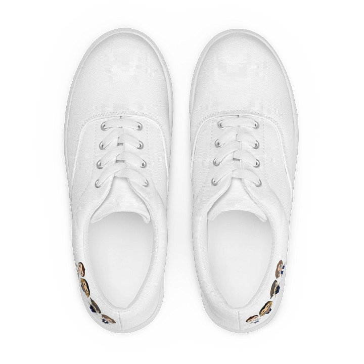 Men's Canvas Shoes - White product image (1)