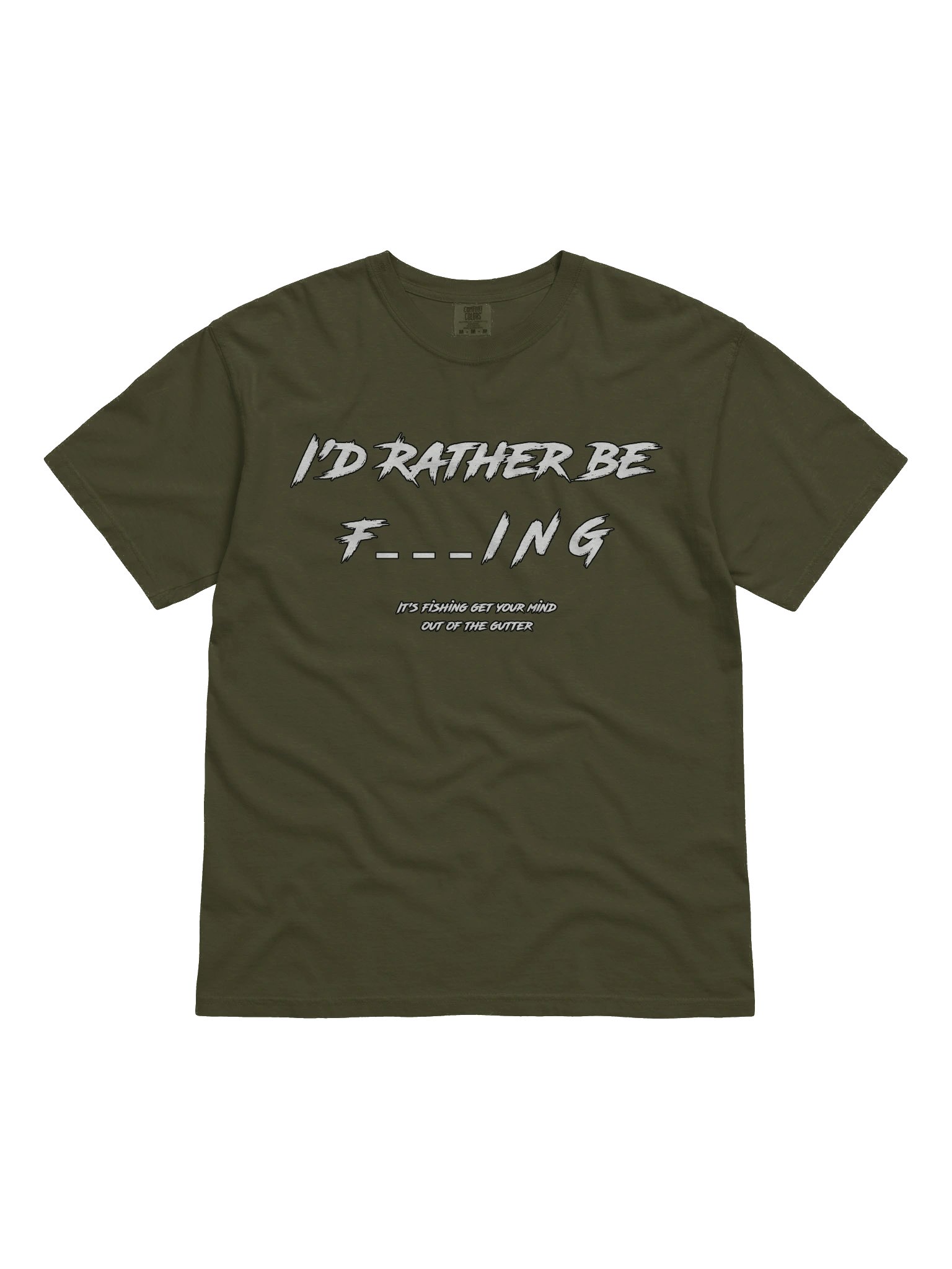 Rather Be F***ing Tee product image (8)