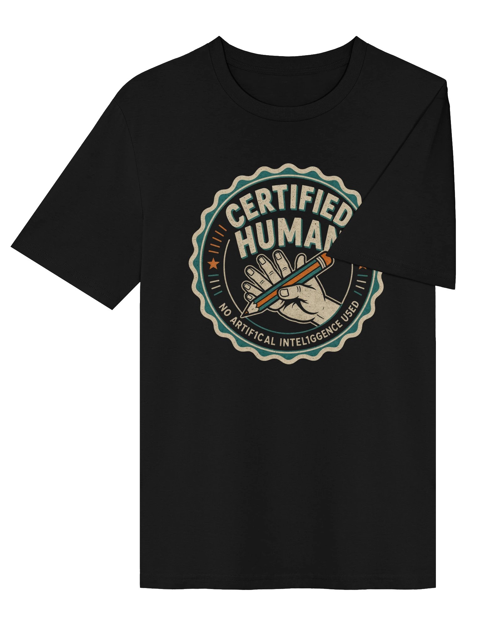Certified Human Tee (Organic) product image (12)