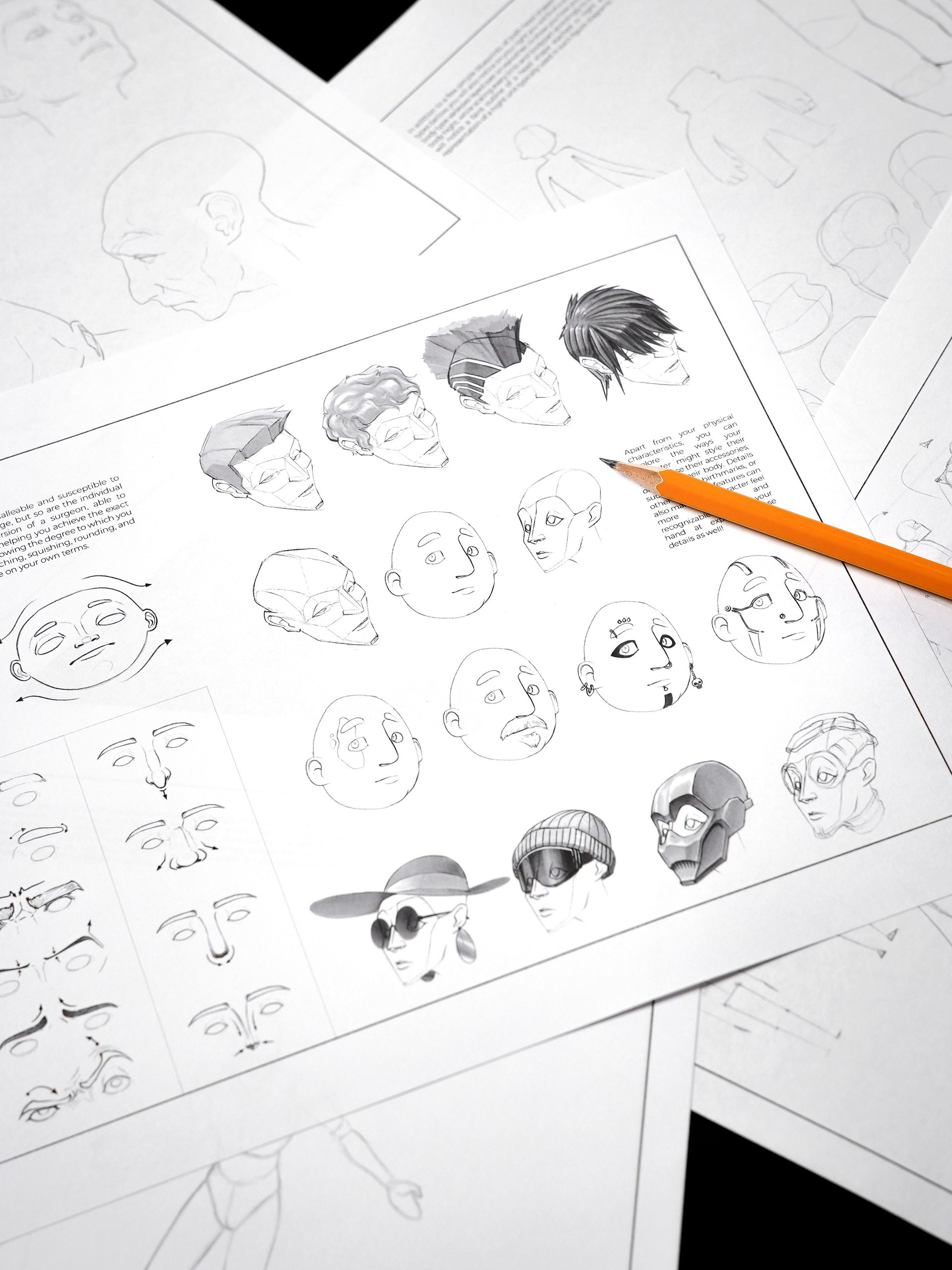 Original Character Creation Guidebook product image (4)