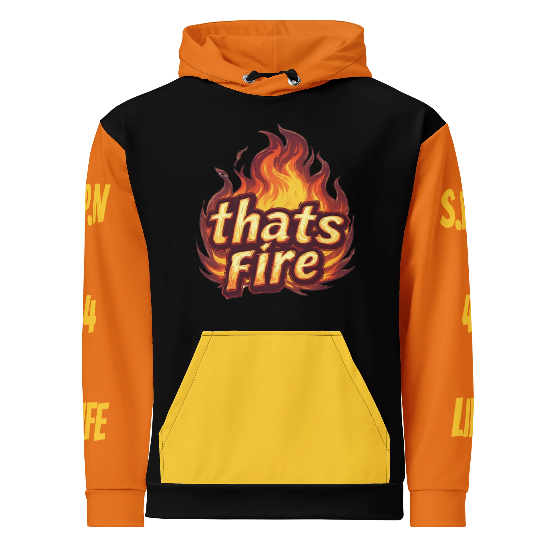 Flaming Hot Streetwear Hoodie product image (1)