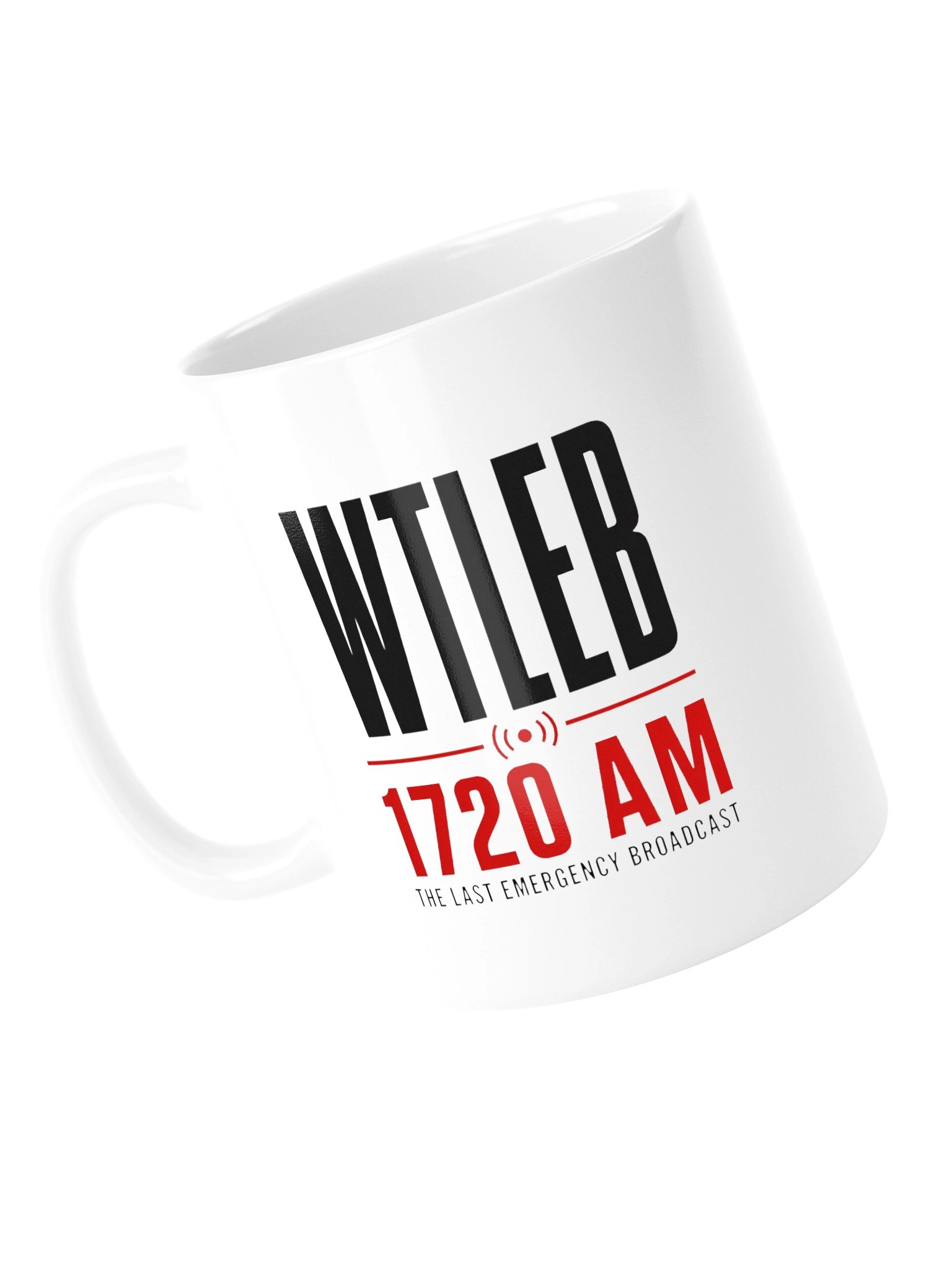WTLEB 1720 AM Official Station Mug - White product image (4)