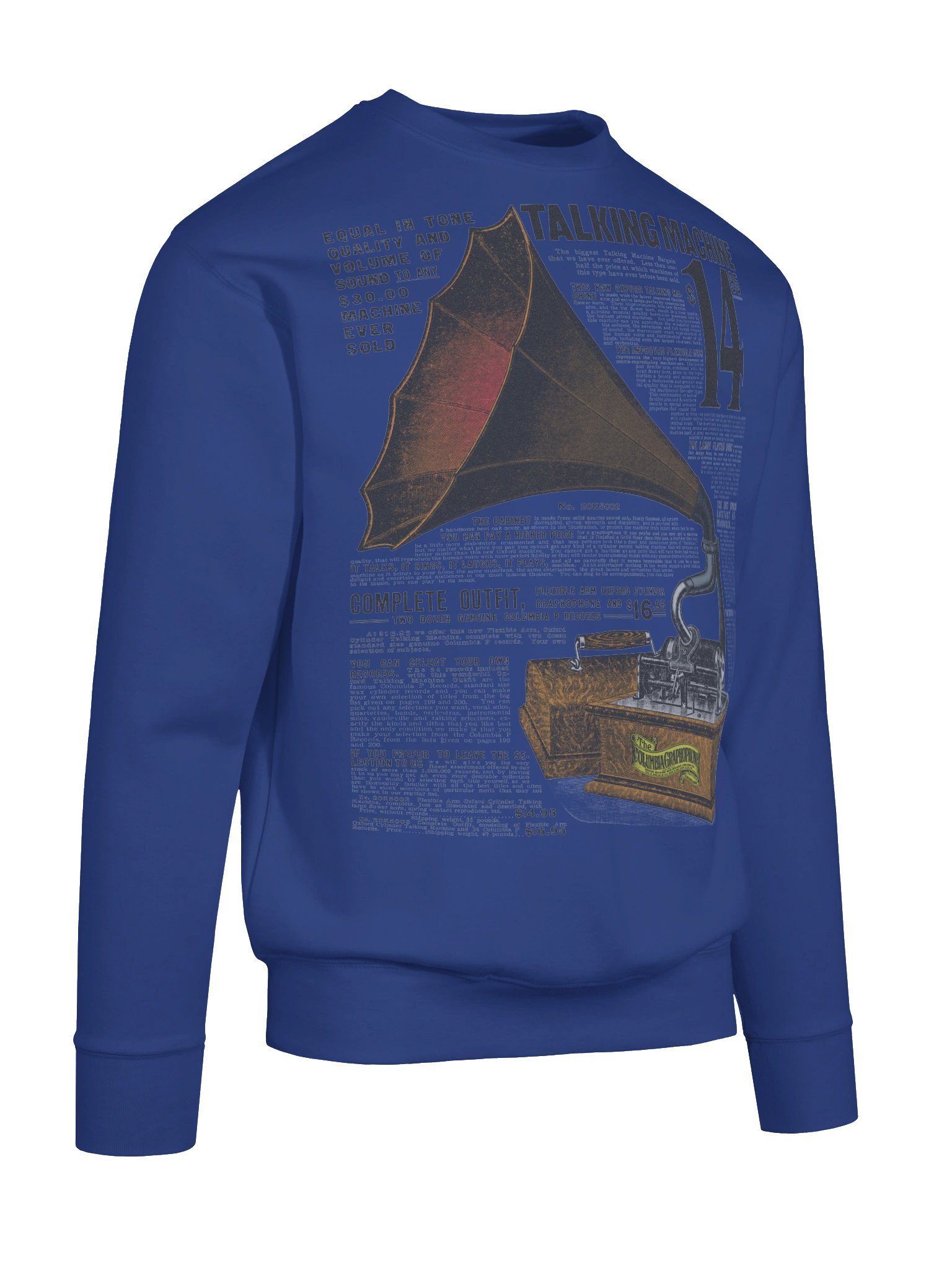 Talking Machine (Sweatshirt) product image (10)