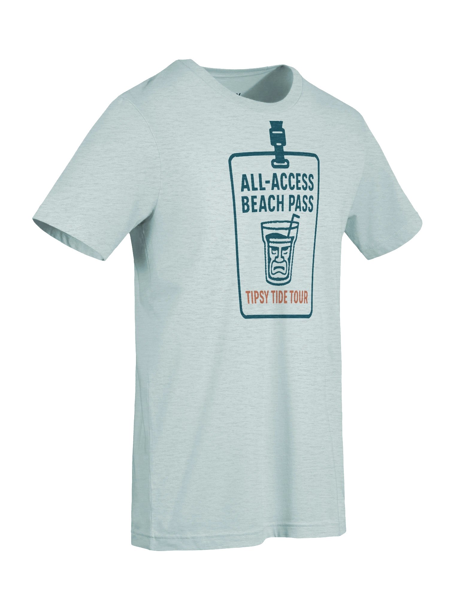 Tipsy Tide All Access Beach Pass T-Shirt product image (5)