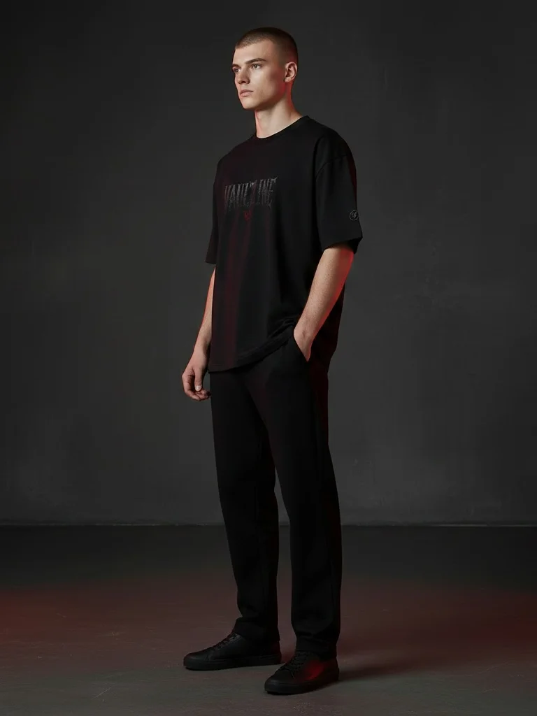 VAULTLINE VG Oversized Tee product image (1)