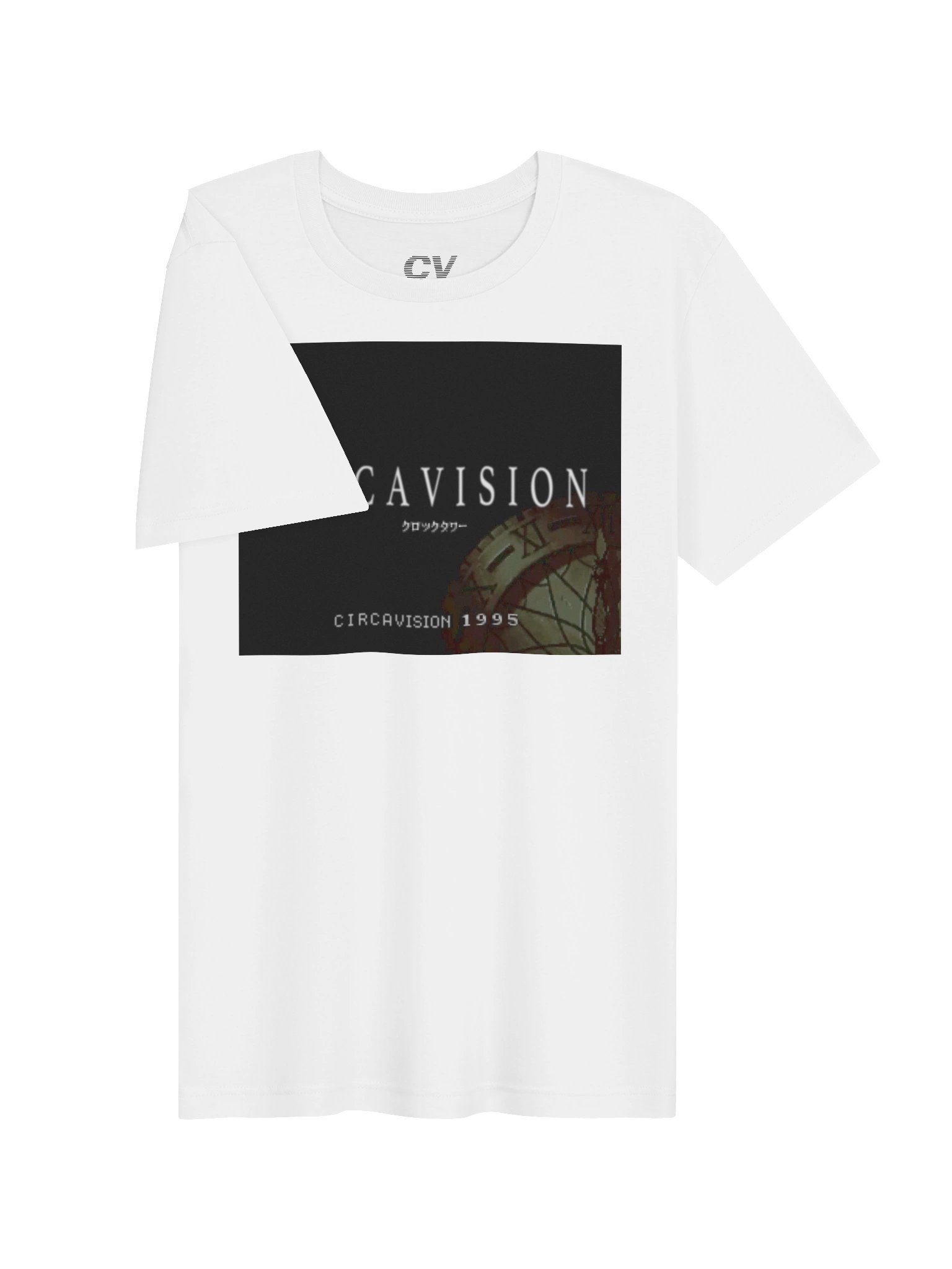 CircaVision Clocktower Tee product image (3)