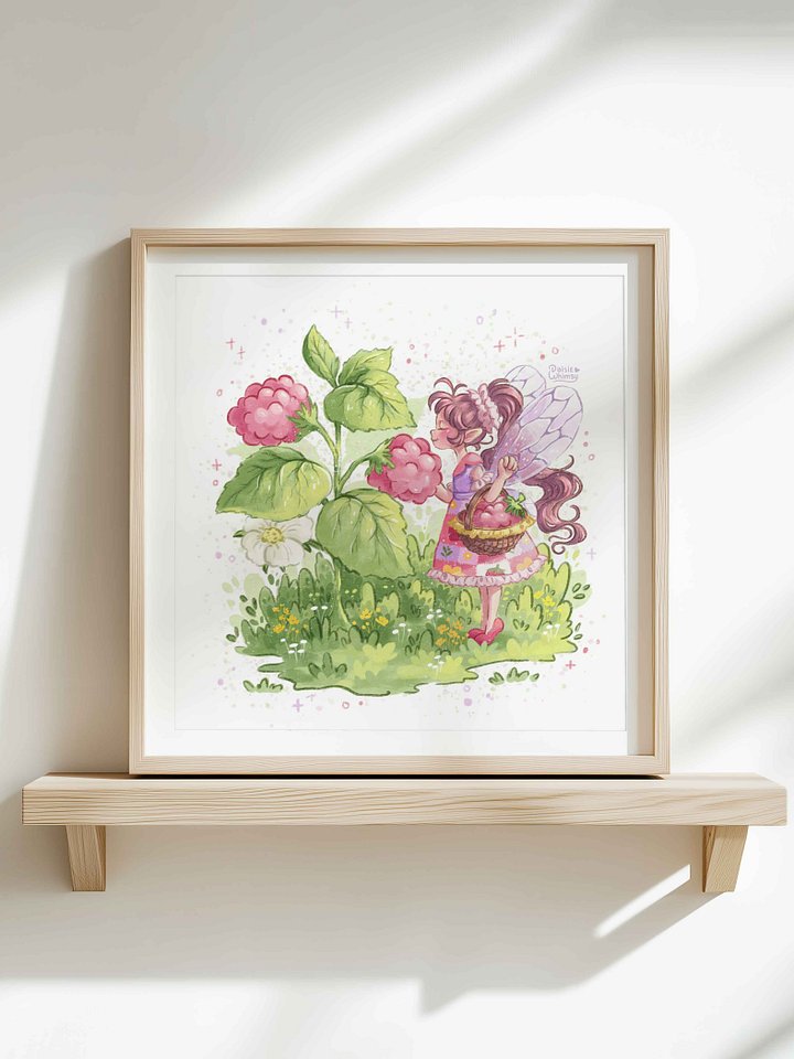 Berry Fairy - Print 10x10 product image (2)