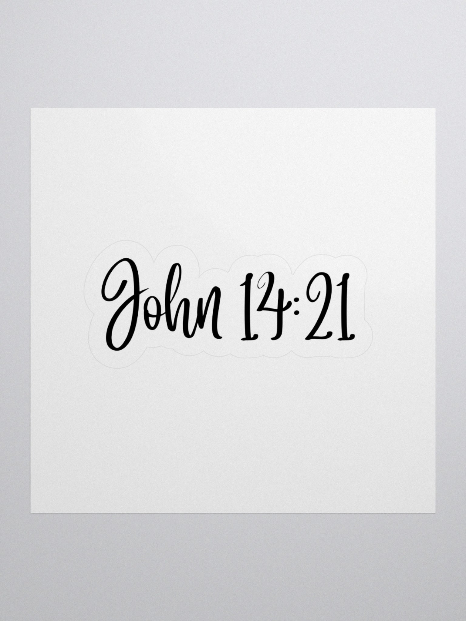 John 14:21 product image (3)