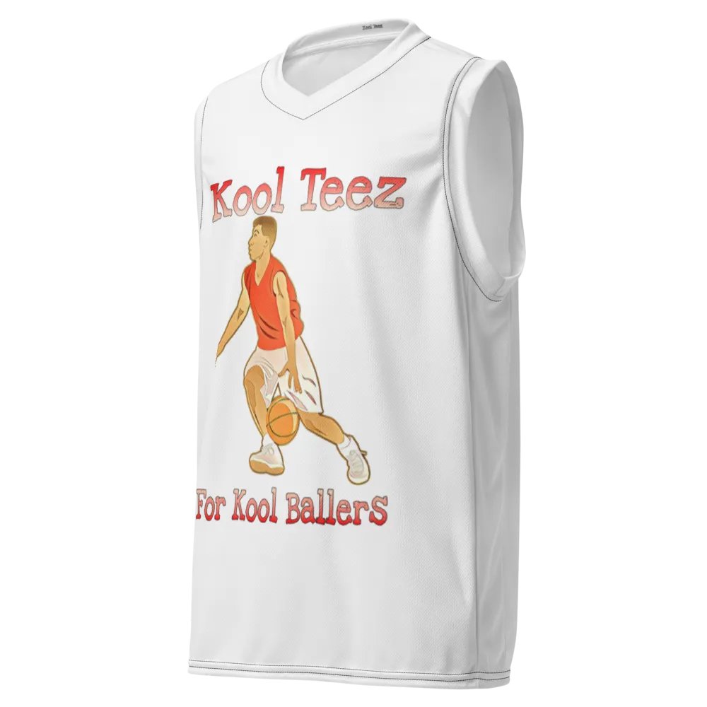 Unisex Basketball Jersey - For Kool Ballers 02 product image (3)