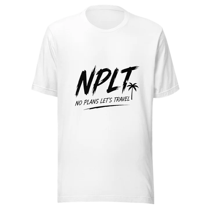 Women’s NPLT T-Shirt (White) product image (1)