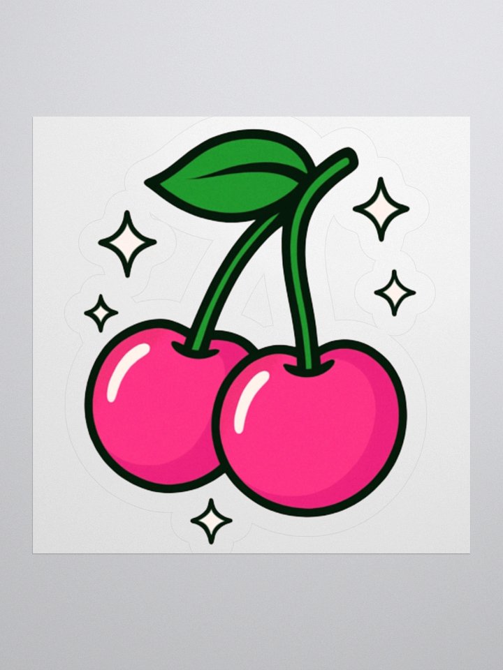 Club Cherry Sticker product image (3)