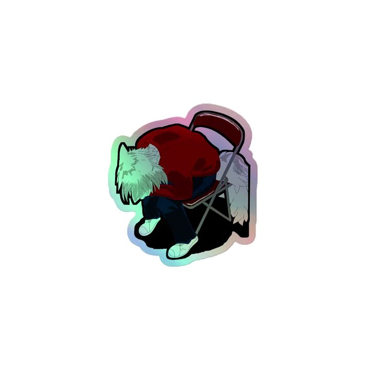Komm, Süsser Dizz Holo-Sticker product image (1)