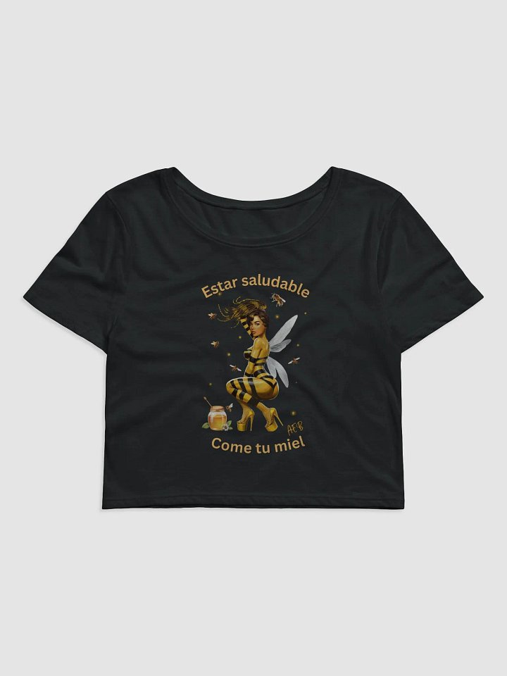 Bee Healthy Crop Tee product image (2)