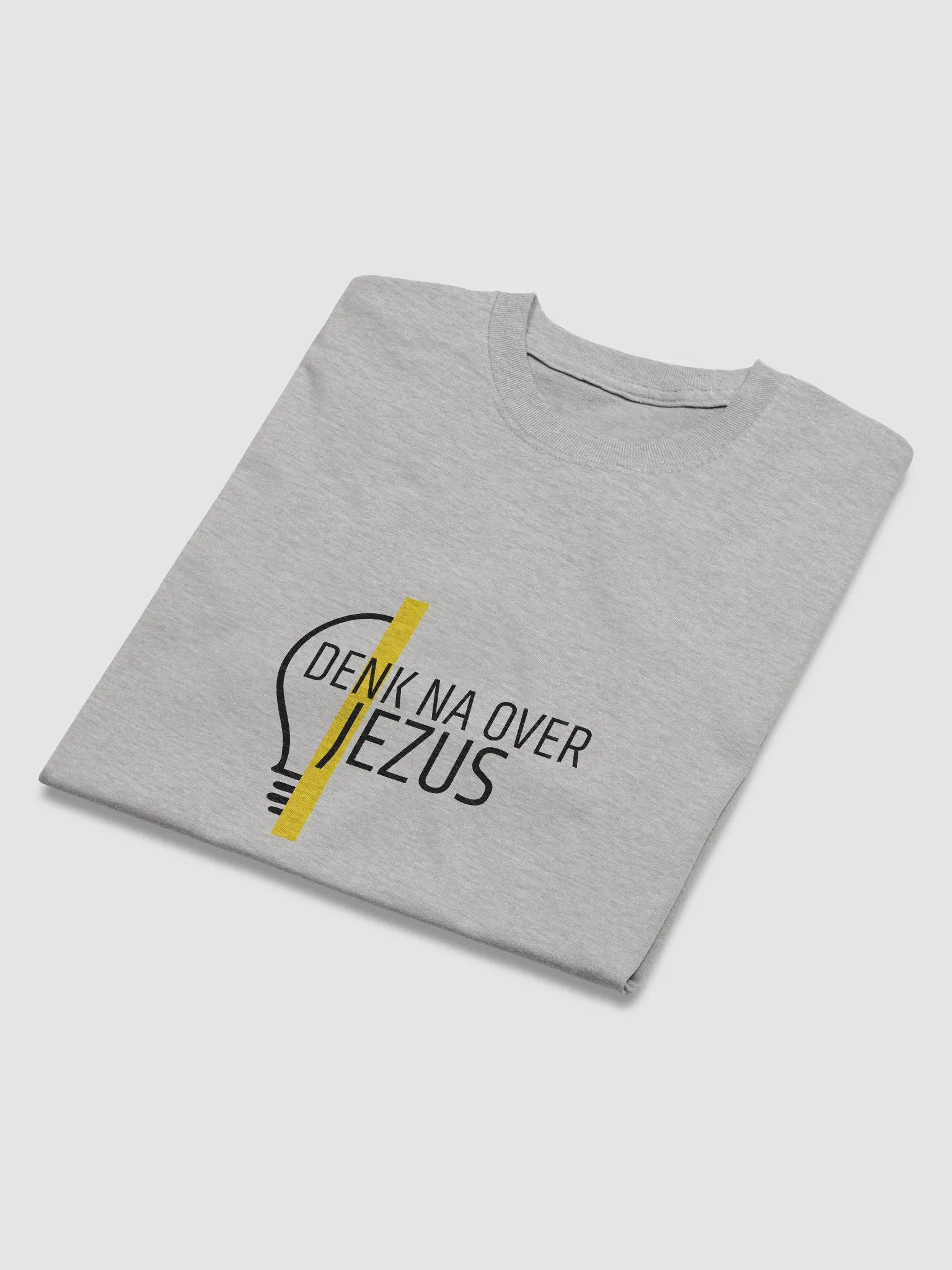 Denk Na Over Jezus - Dutch Think About Jezus Design product image (63)