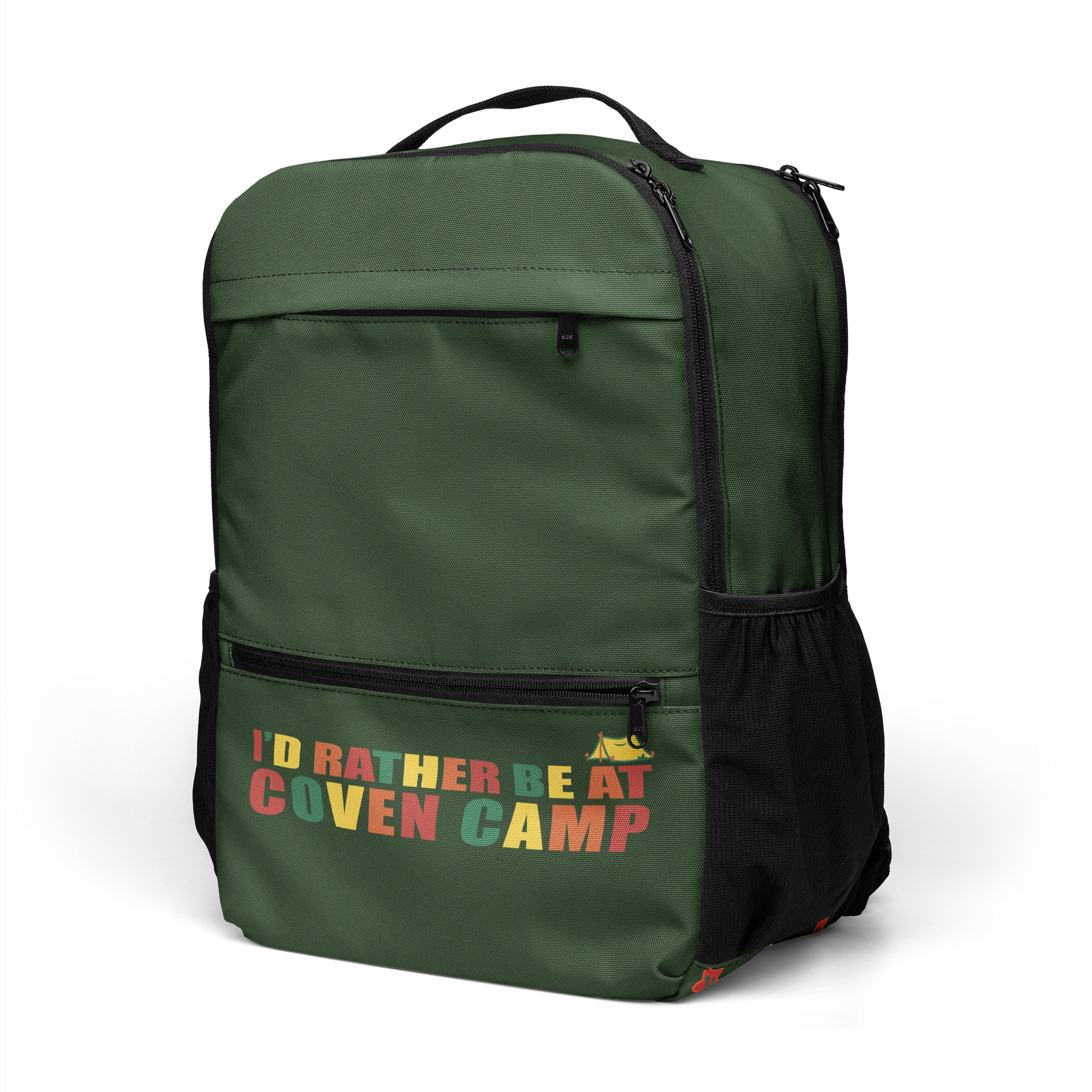 I'd Rather Be at Coven Camp Backpack product image (5)