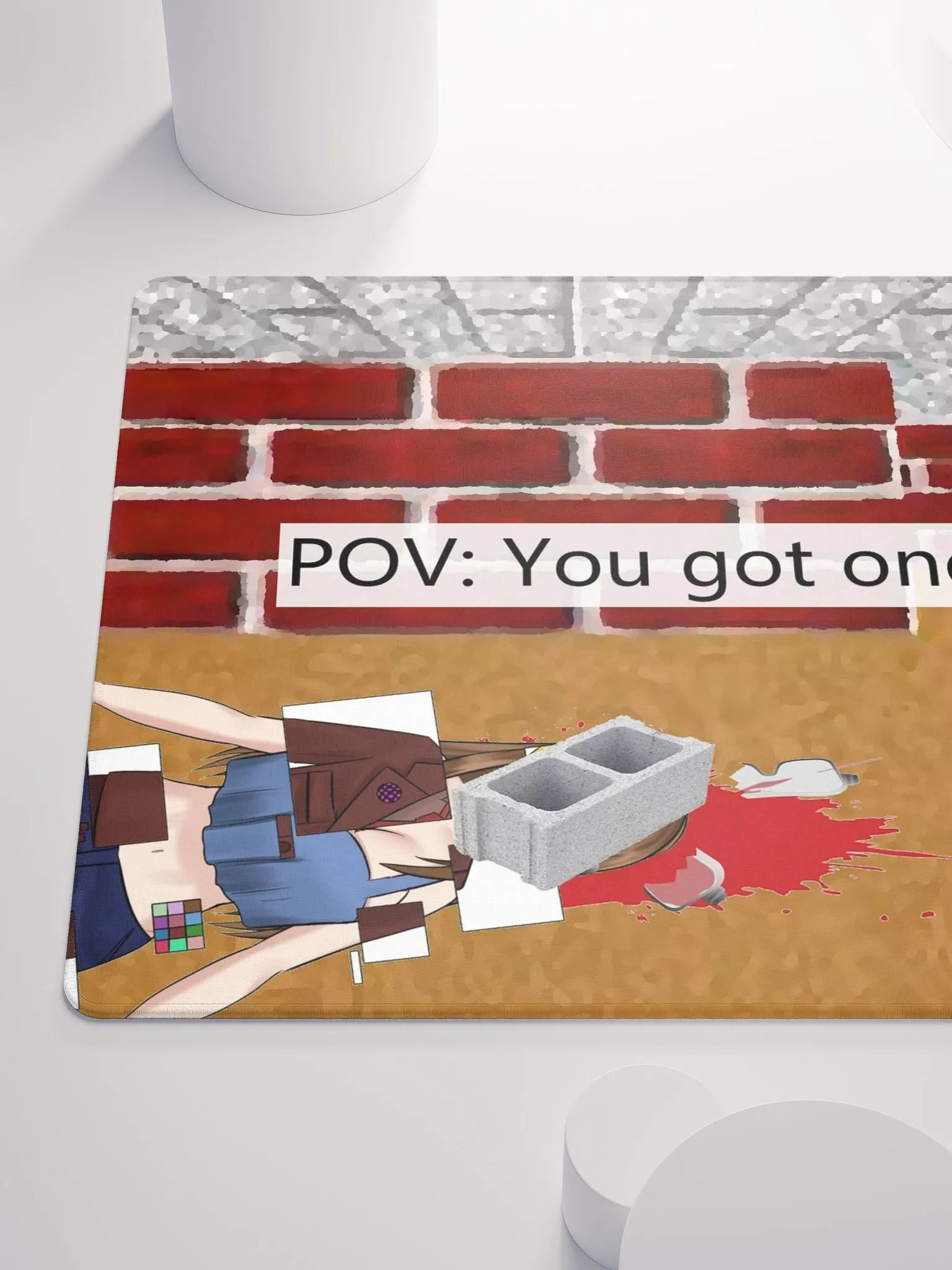 Buffer_Mousepadroutine [Neutral Ending] (Medium) product image (6)