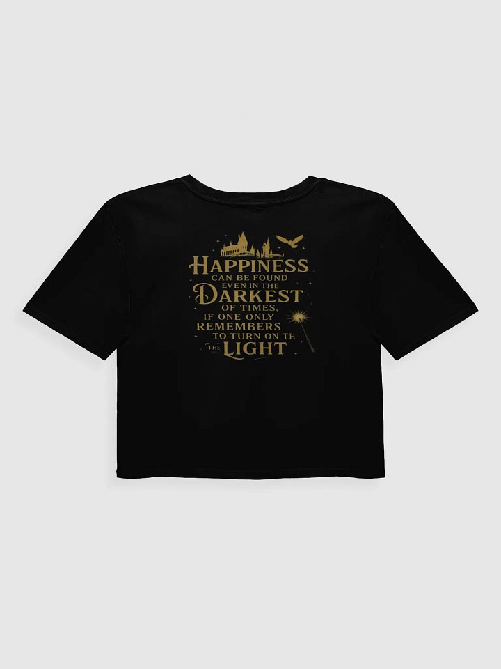 Best Selling - Lumos Golden Quote Women's Crop Top product image (2)