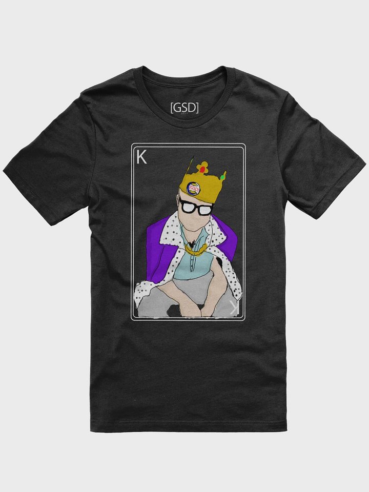[BIG KING] t-shirt on black product image (1)