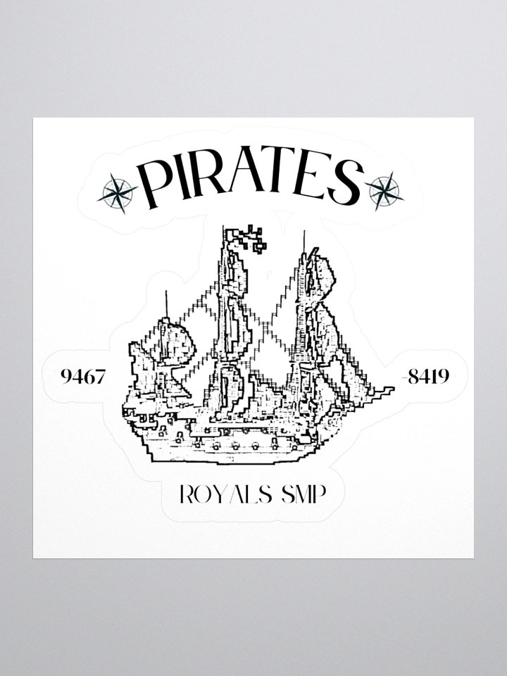 Royals SMP Pirates Sticker product image (1)
